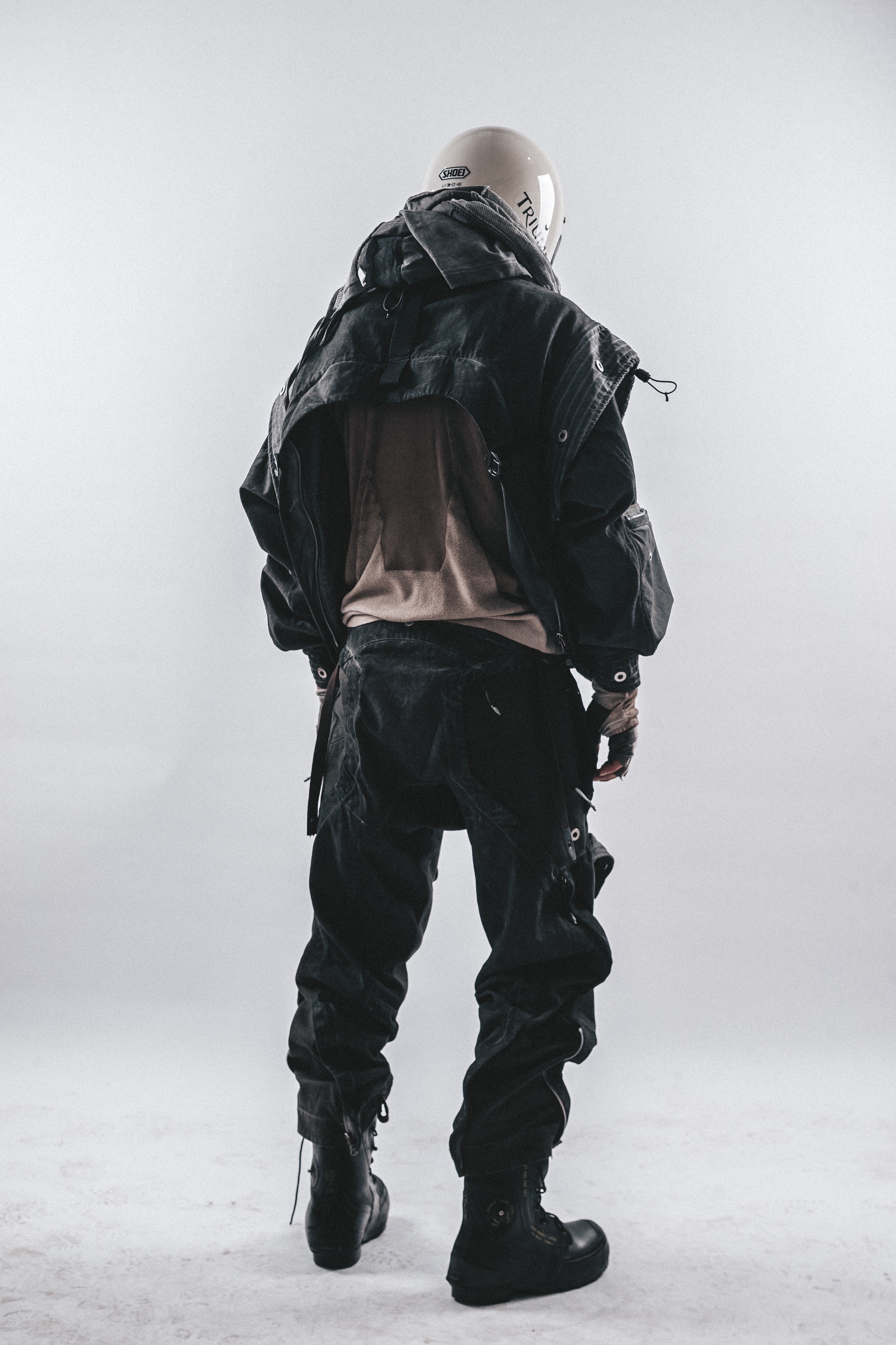 DRKLEI DETACHABLE WASTELAND JACKET