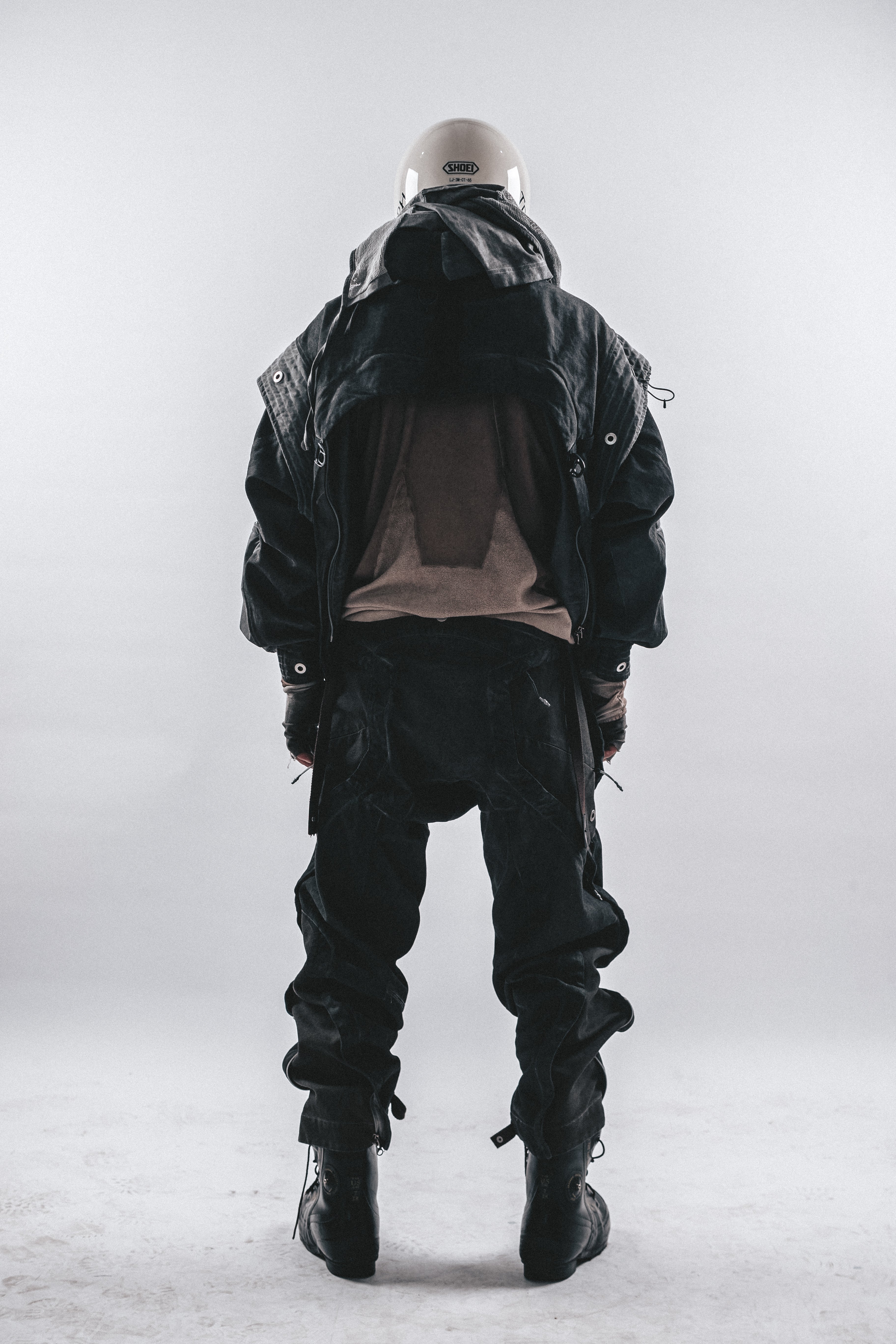 DRKLEI DETACHABLE WASTELAND JACKET