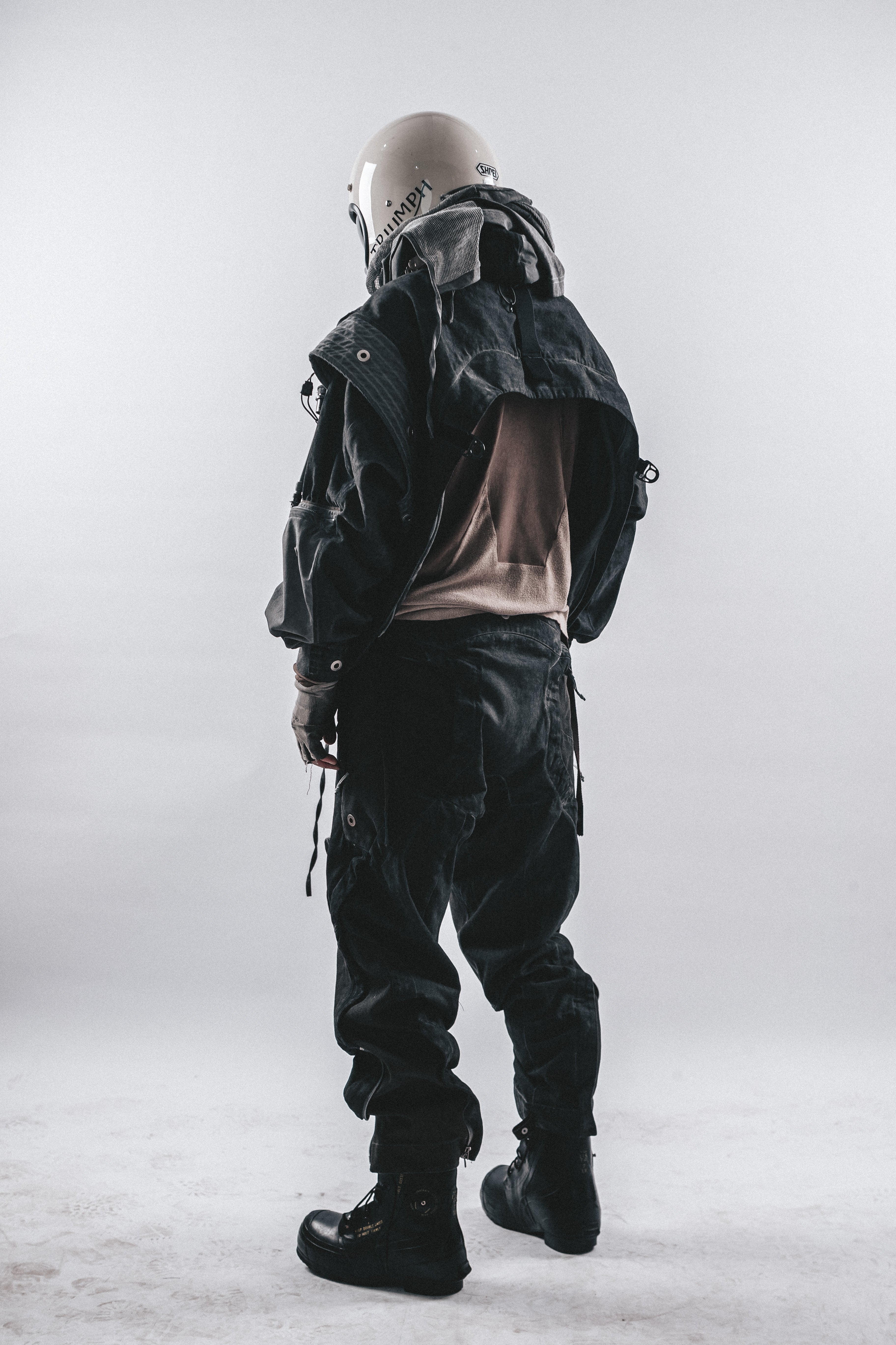 DRKLEI DETACHABLE WASTELAND JACKET