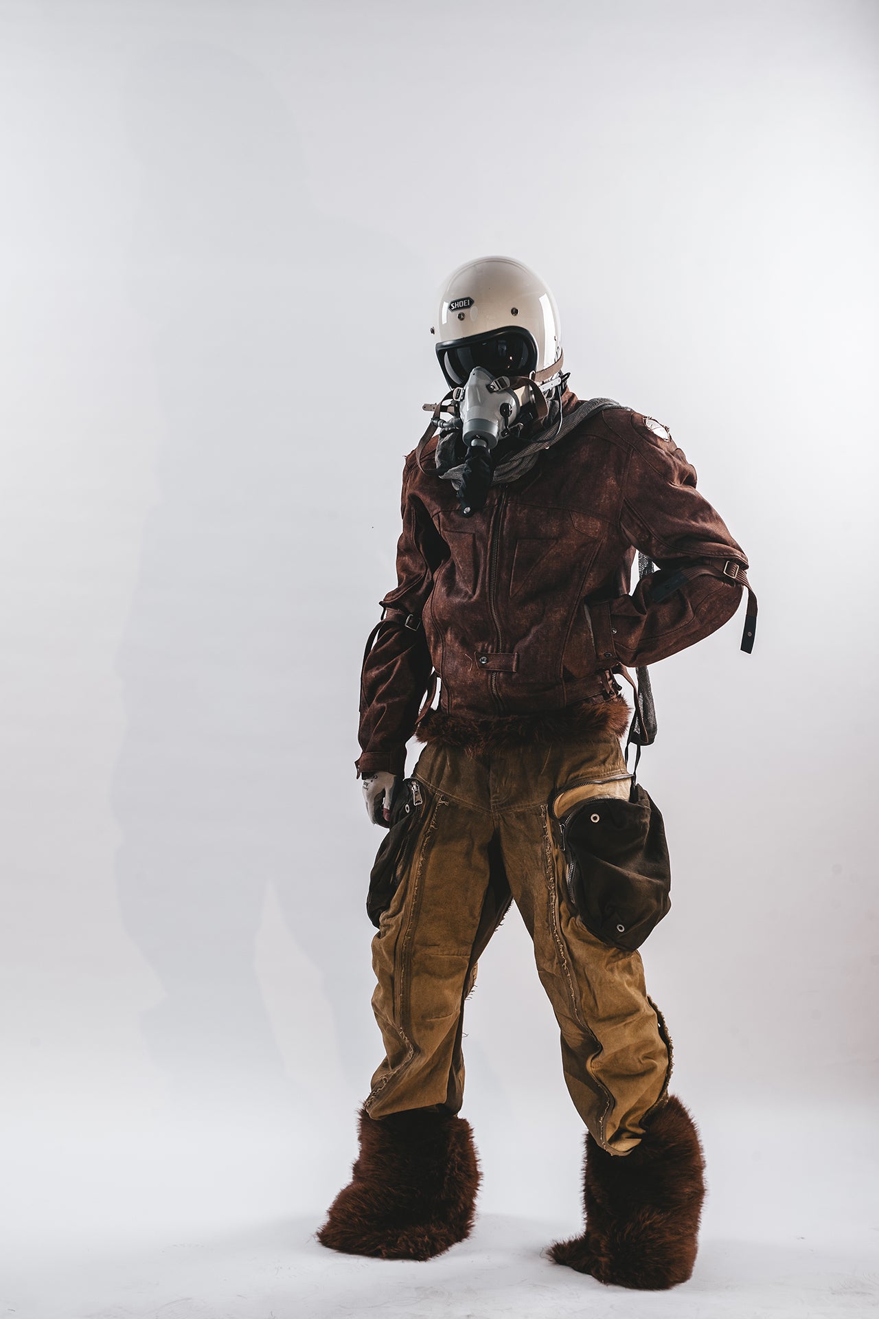 GIACCA METALLICA CON BORDO DORSALE DRKLEI