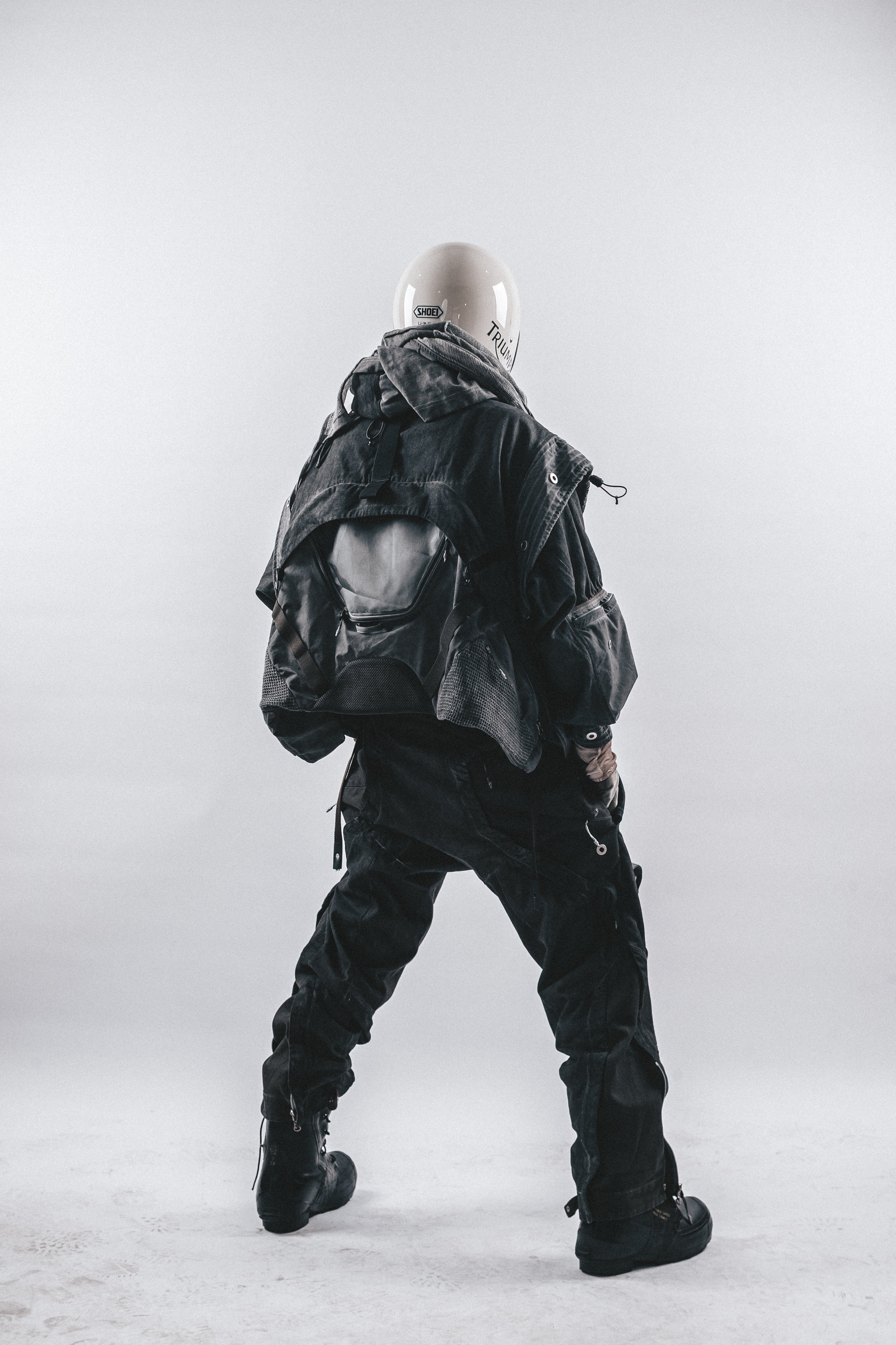 DRKLEI DETACHABLE WASTELAND JACKET