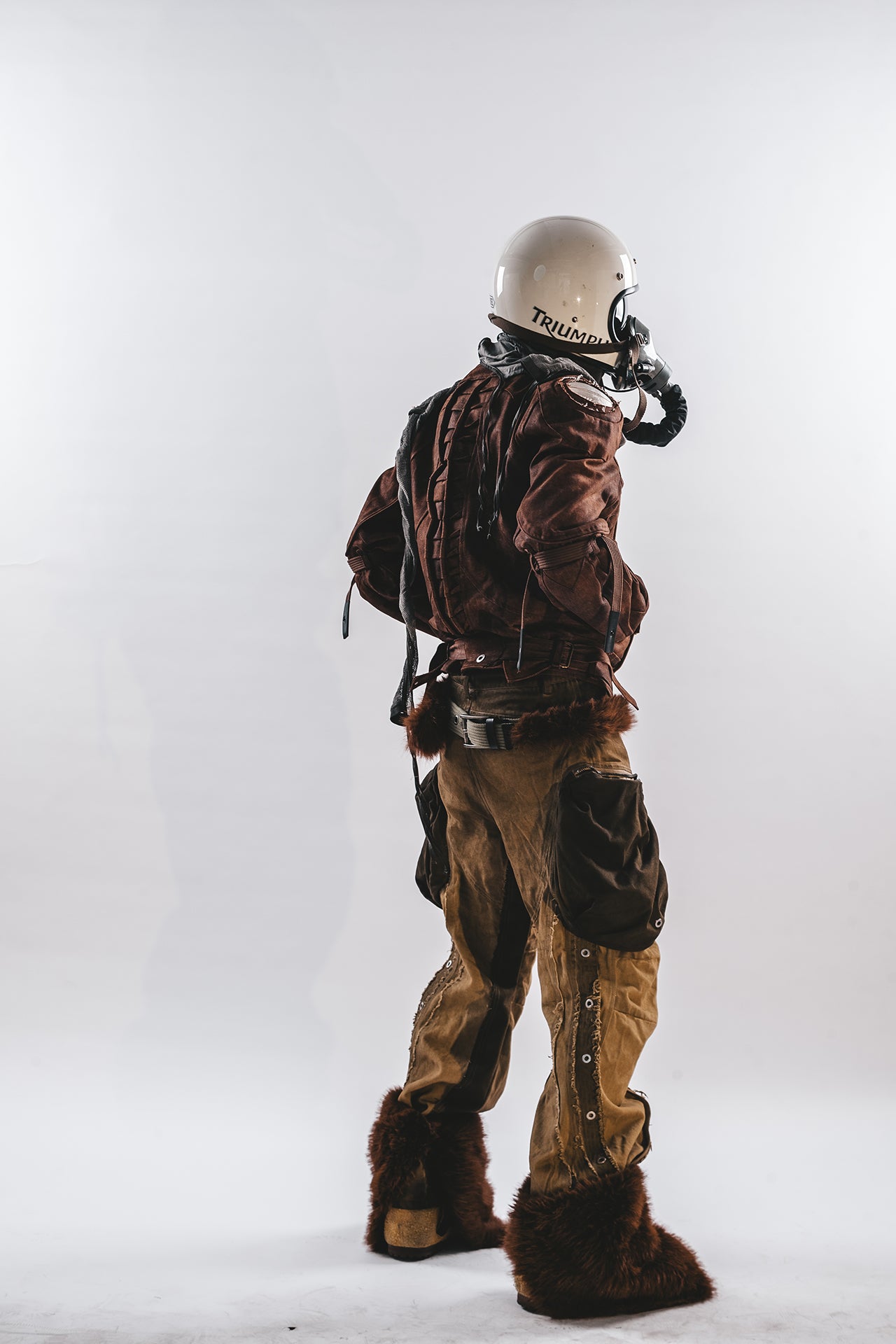 GIACCA METALLICA CON BORDO DORSALE DRKLEI