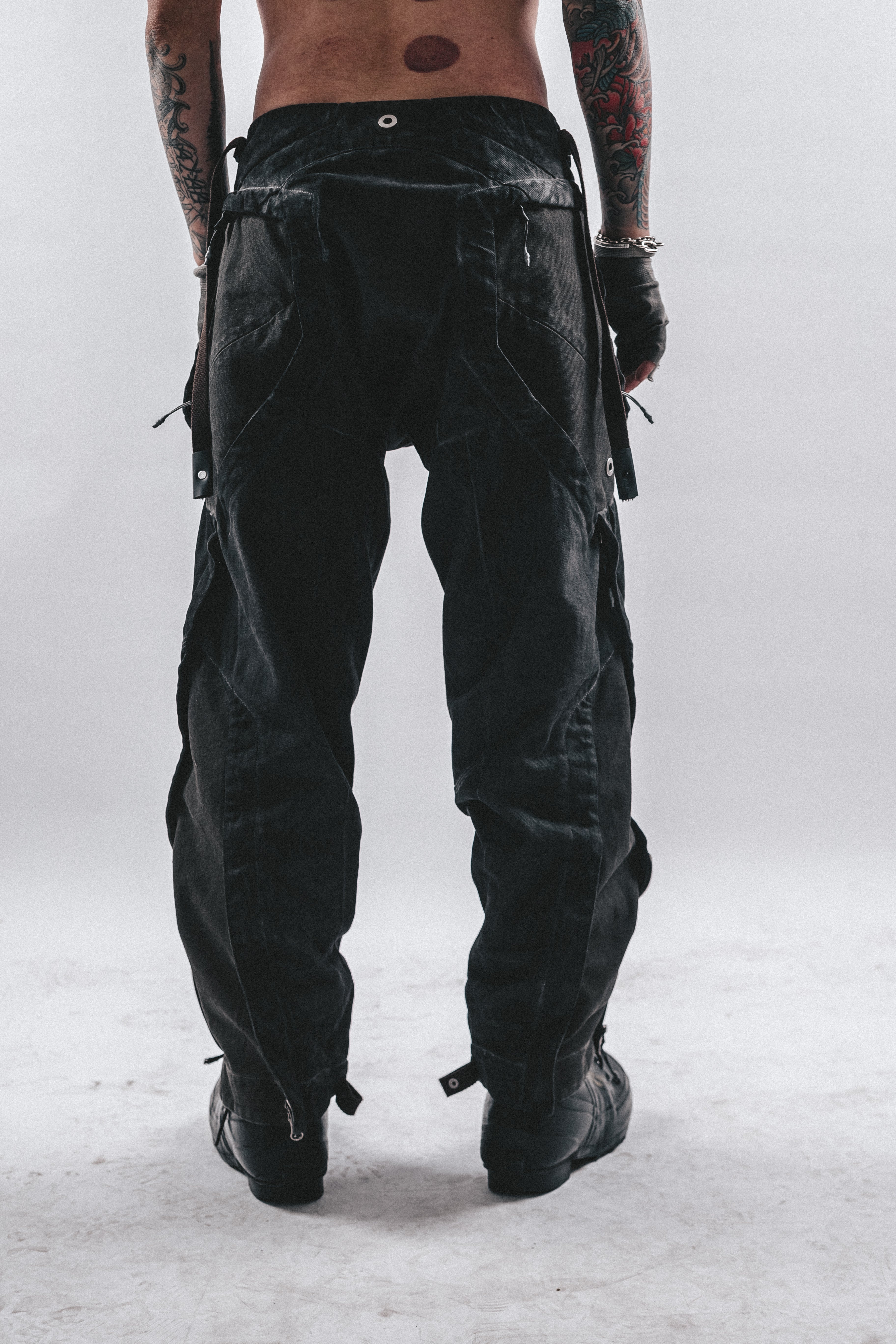 DRKLEI WASTELAND ADJUSTABLE CARGO PANTS