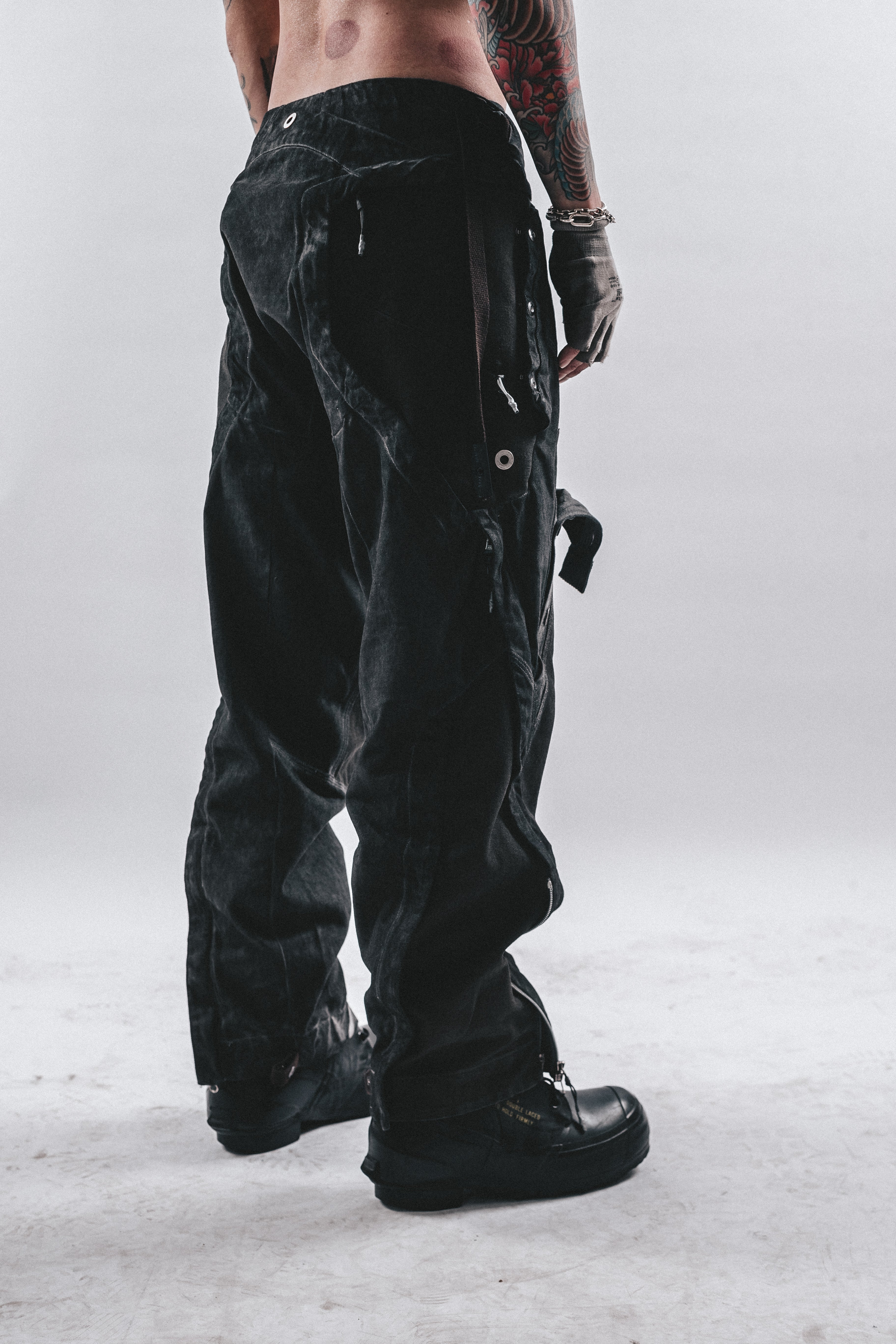 DRKLEI WASTELAND ADJUSTABLE CARGO PANTS