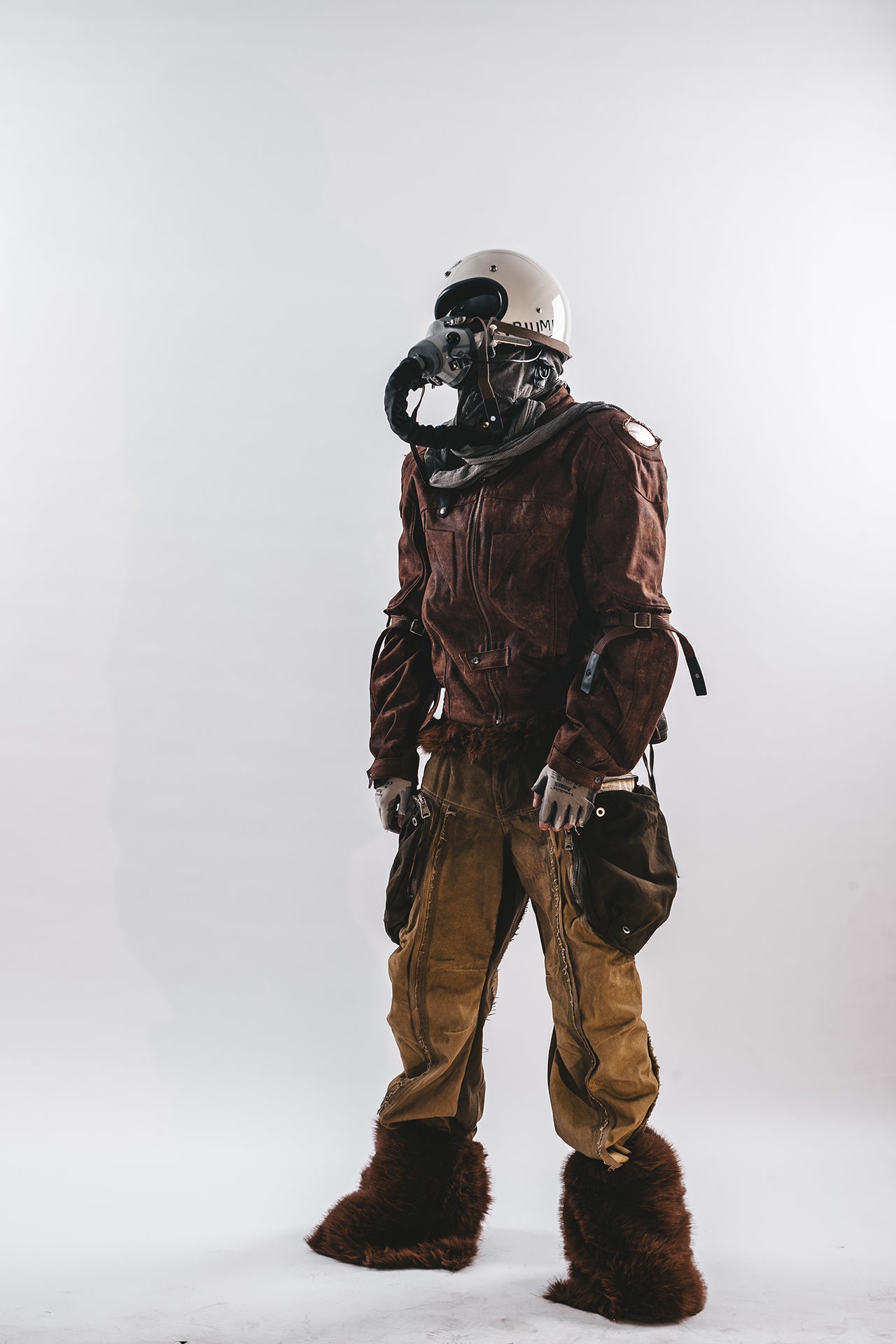 GIACCA METALLICA CON BORDO DORSALE DRKLEI