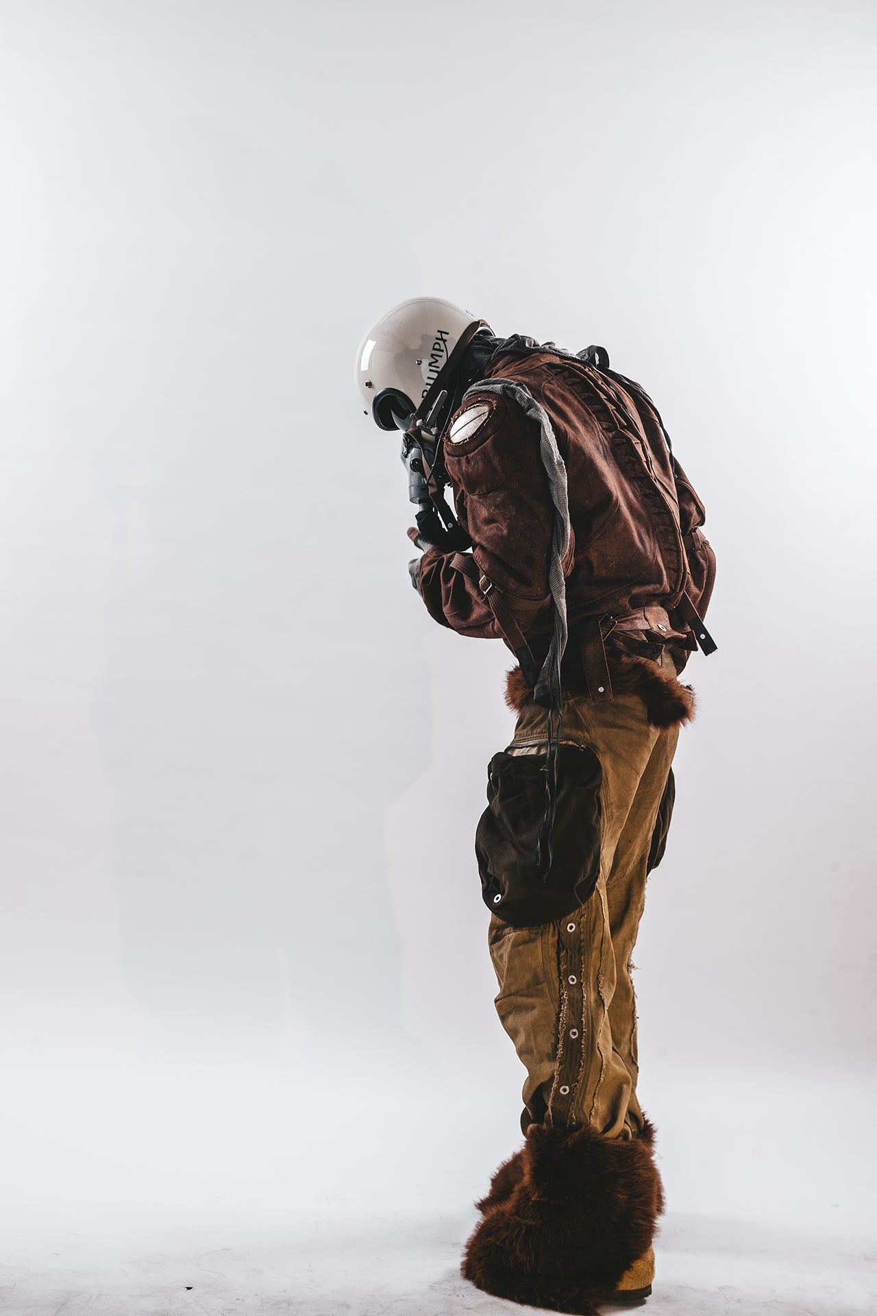 GIACCA METALLICA CON BORDO DORSALE DRKLEI