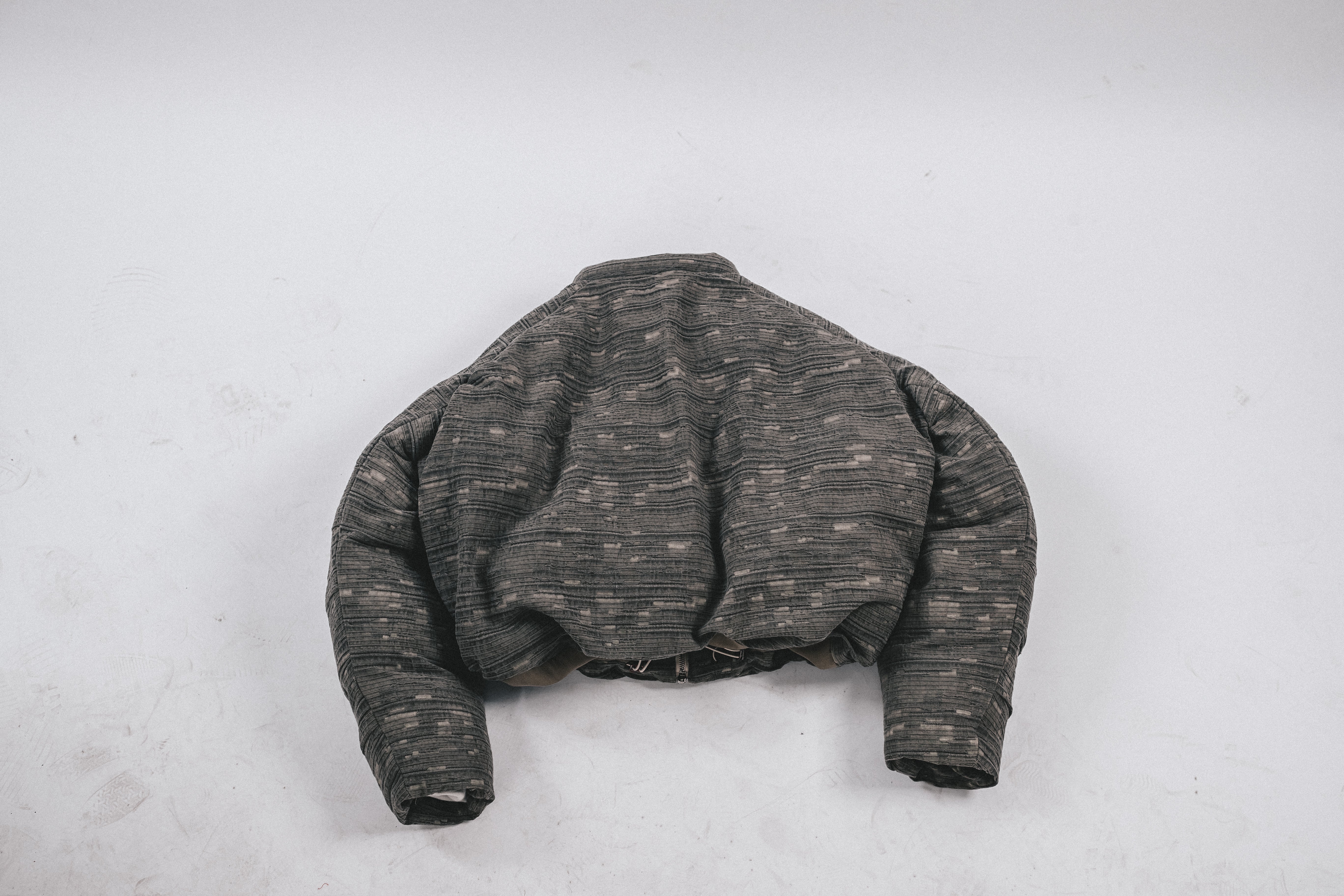 Giacca imbottita con texture Wasteland DRKLEI