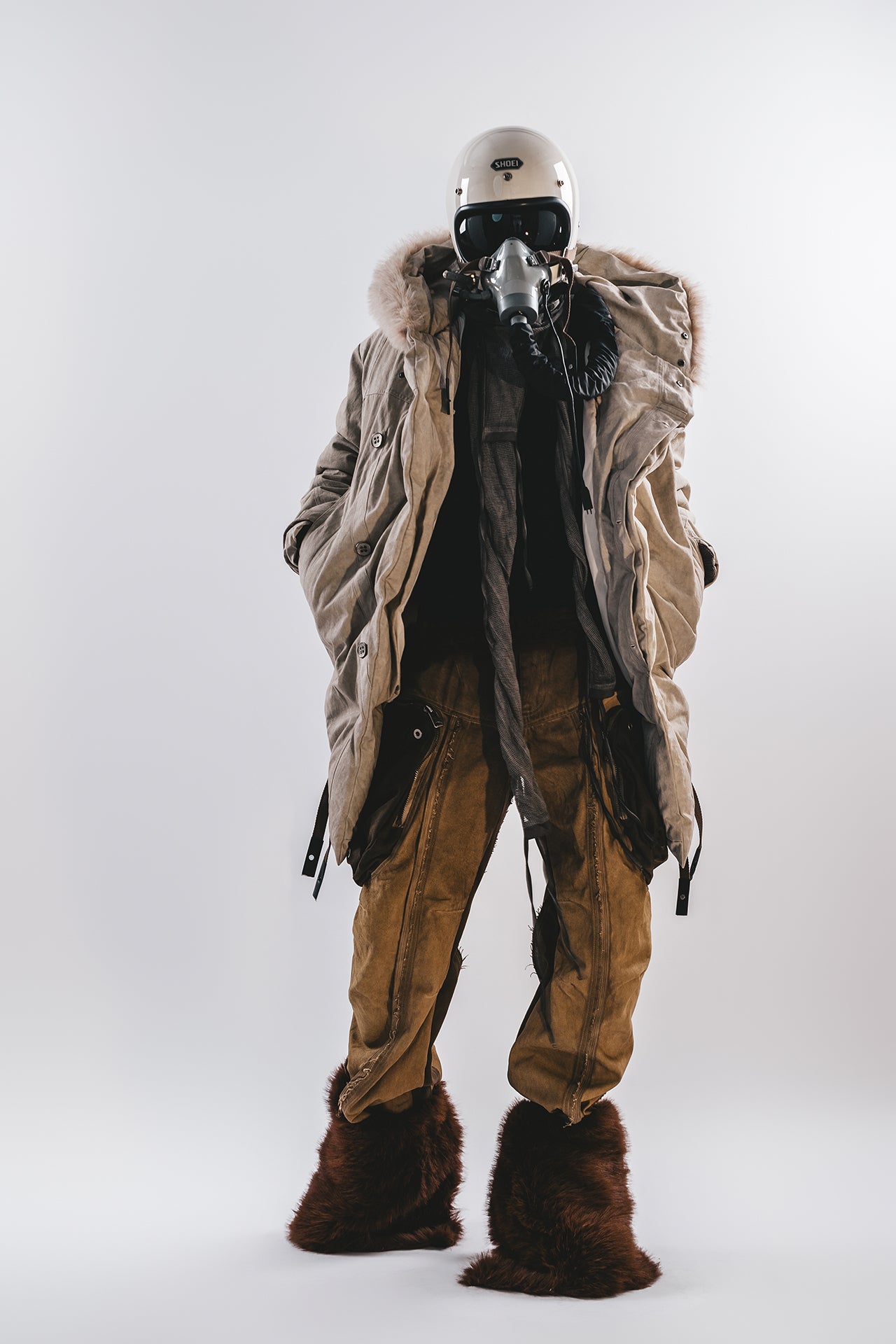 PARKA DA NEVE CON CAPPUCCIO GLACIER DRKLEI