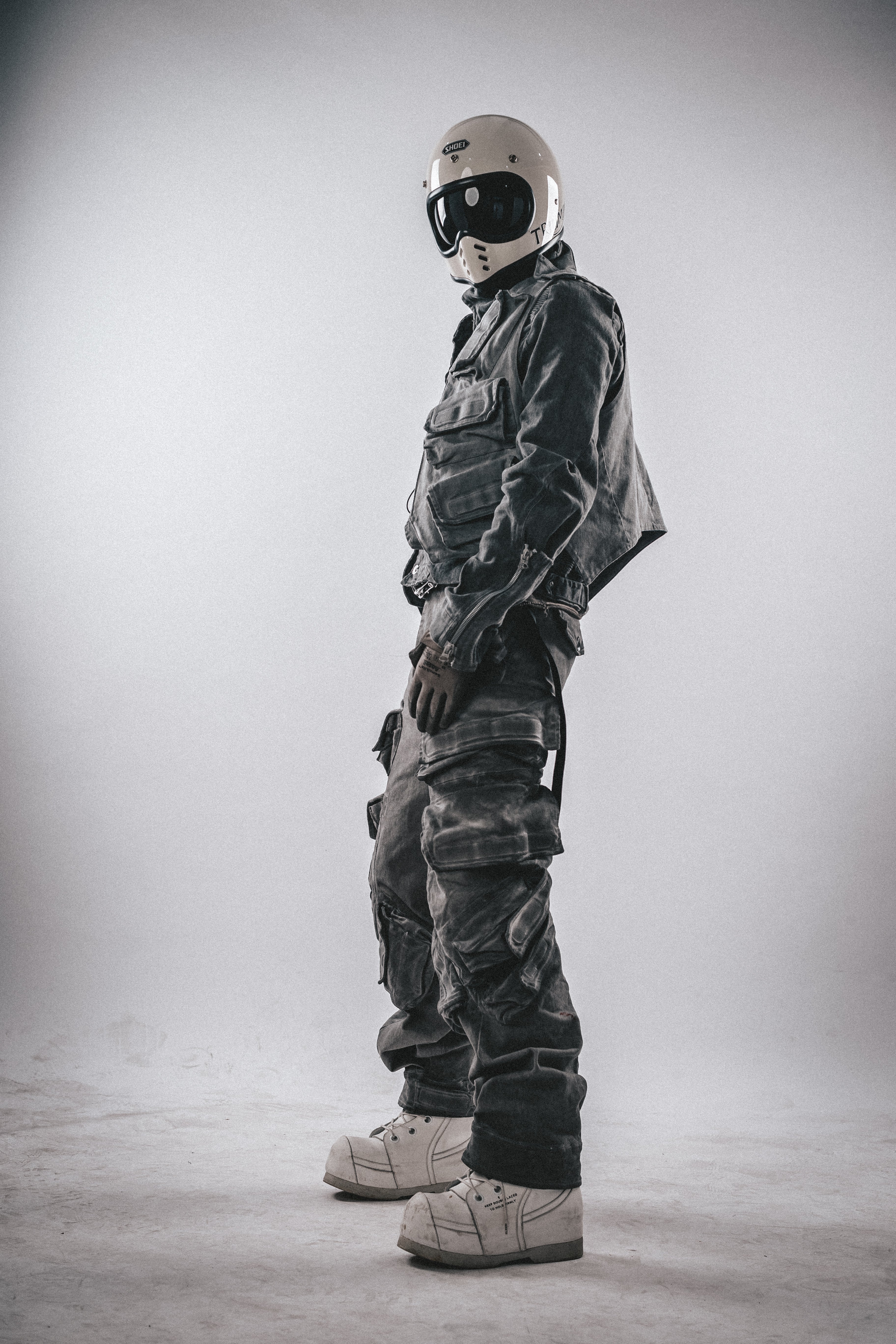 PANTALONI CARGO DA PARACADUTISTA DRKLEI