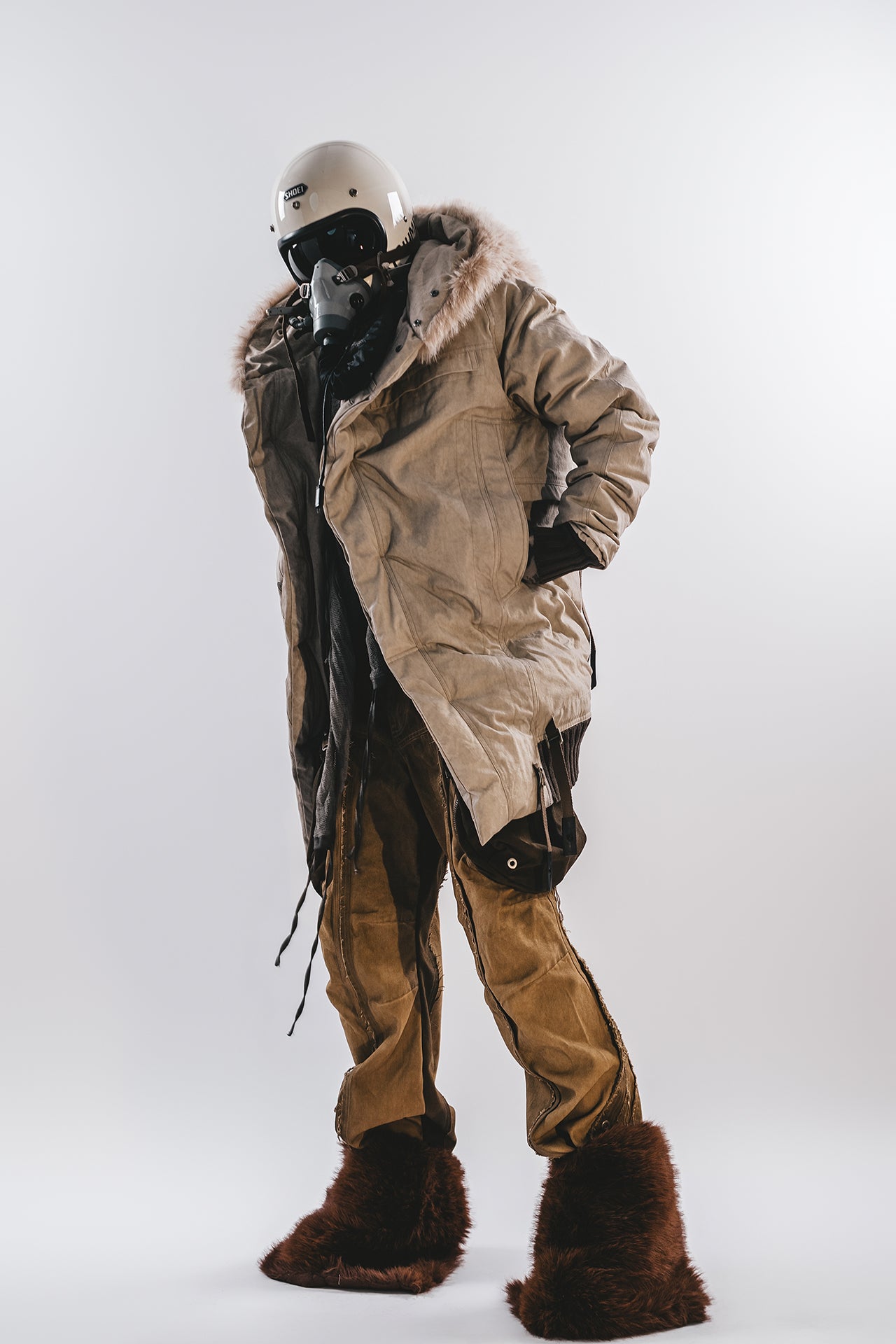 PARKA DA NEVE CON CAPPUCCIO GLACIER DRKLEI