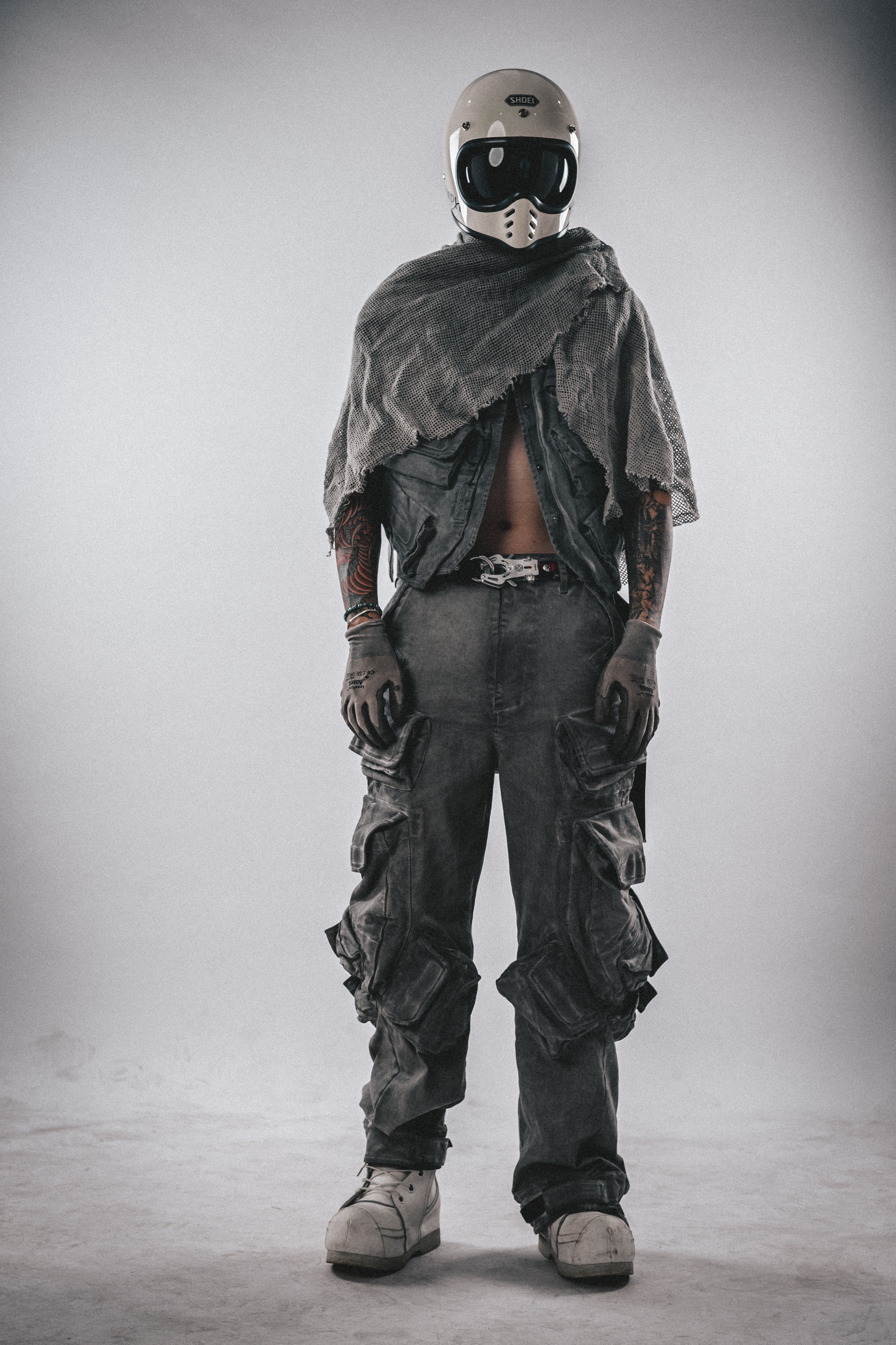 PANTALONI CARGO DA PARACADUTISTA DRKLEI