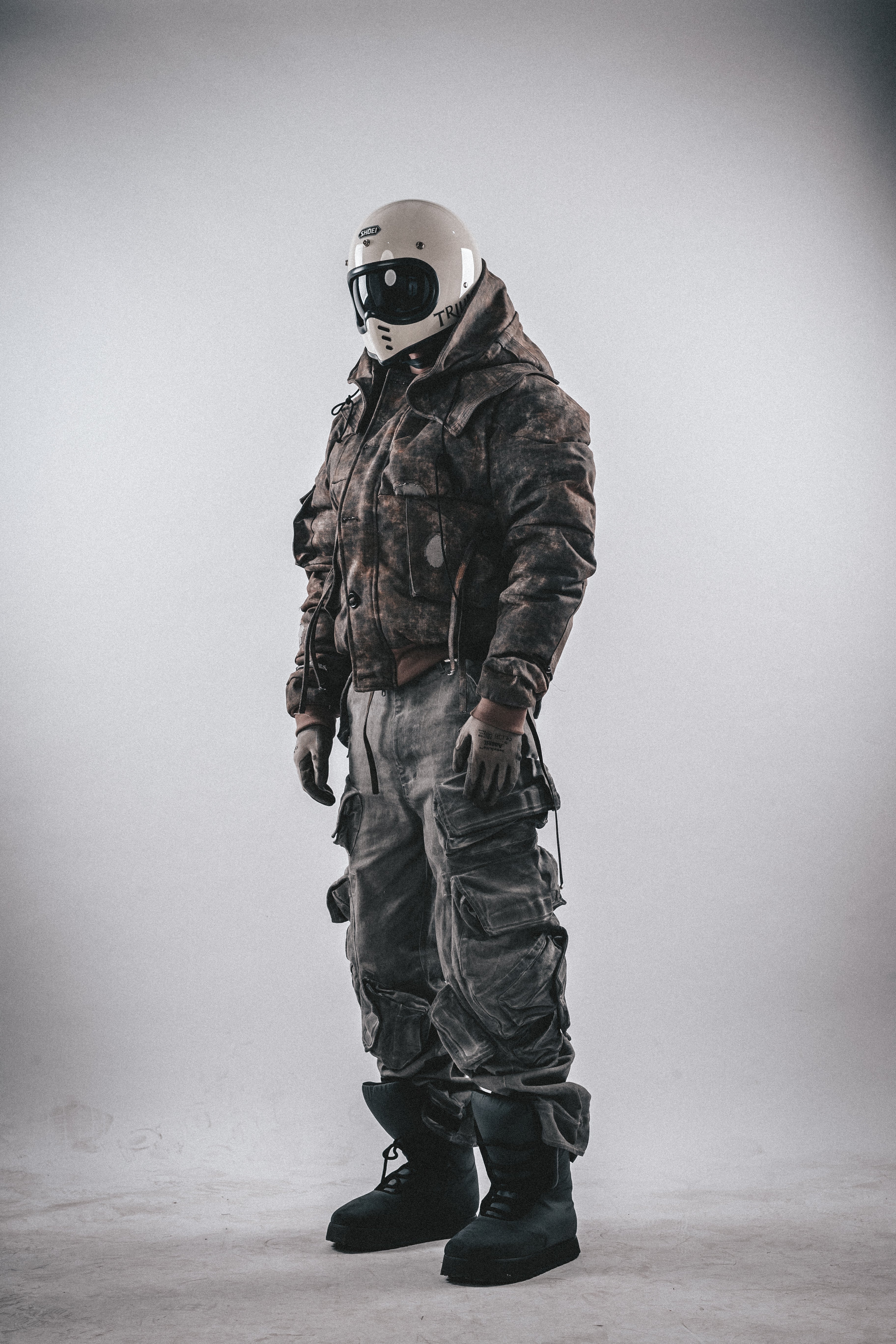 GIACCA IN PIUMINO VINTAGE DRKLEI MA-1