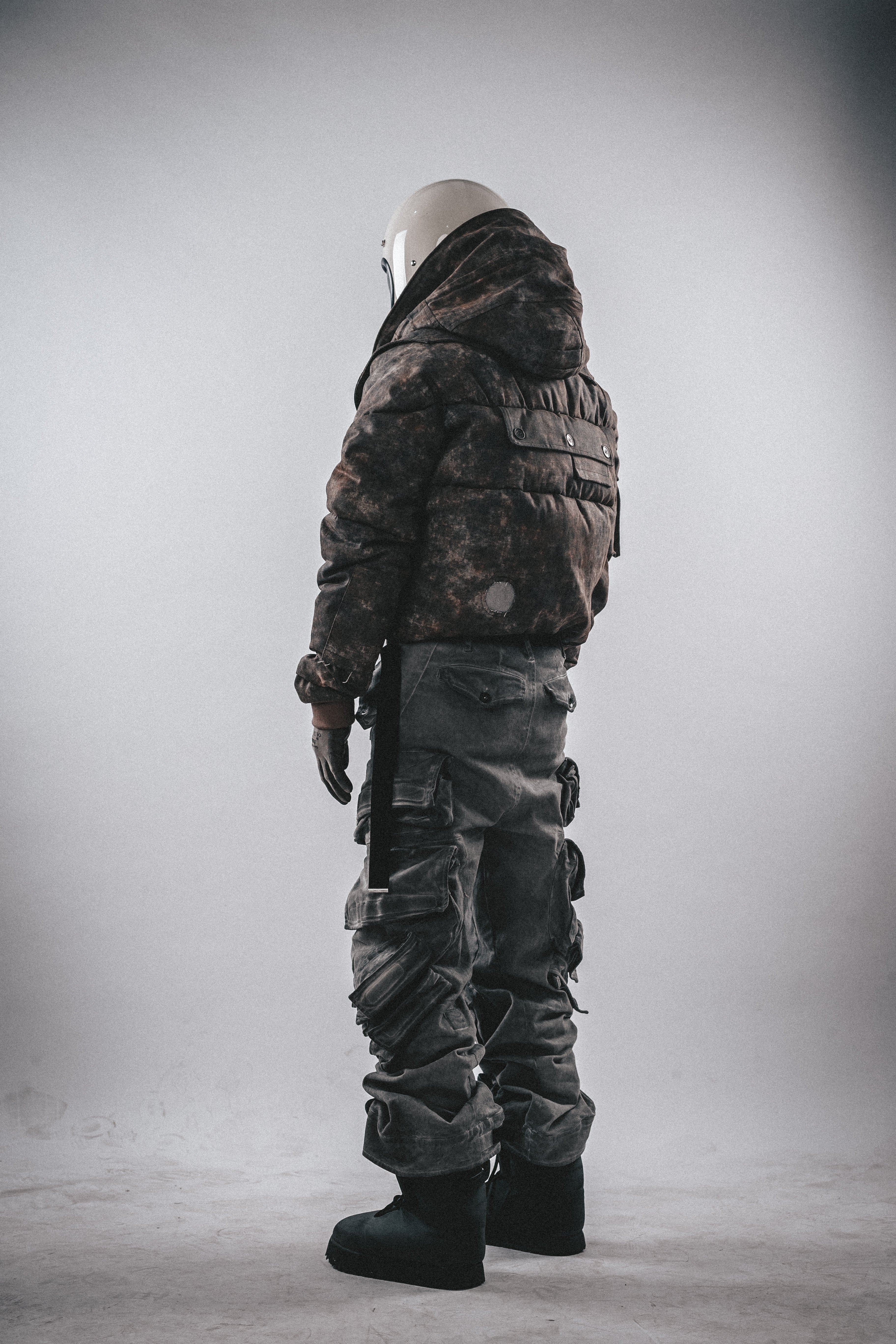 GIACCA IN PIUMINO VINTAGE DRKLEI MA-1