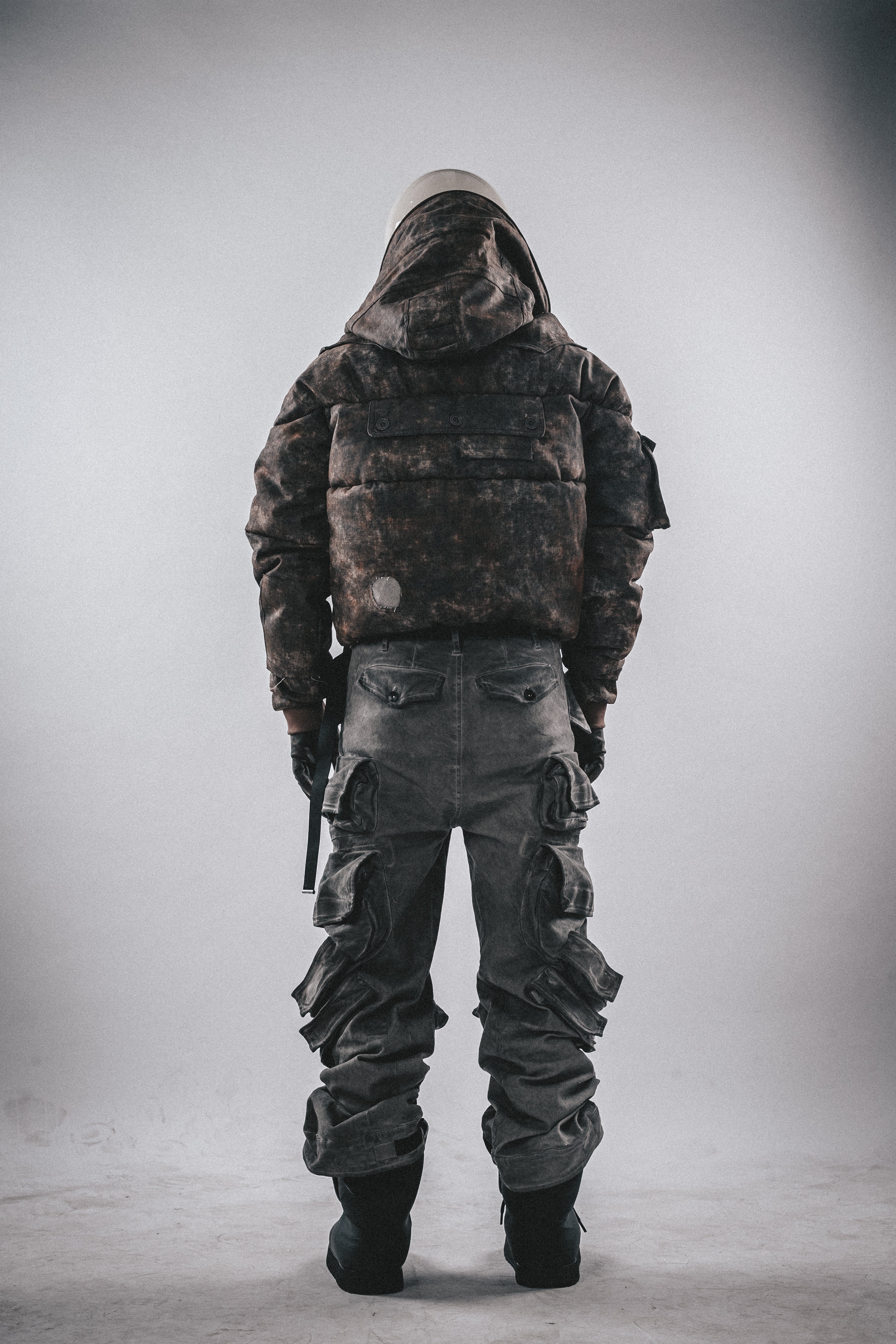 GIACCA IN PIUMINO VINTAGE DRKLEI MA-1