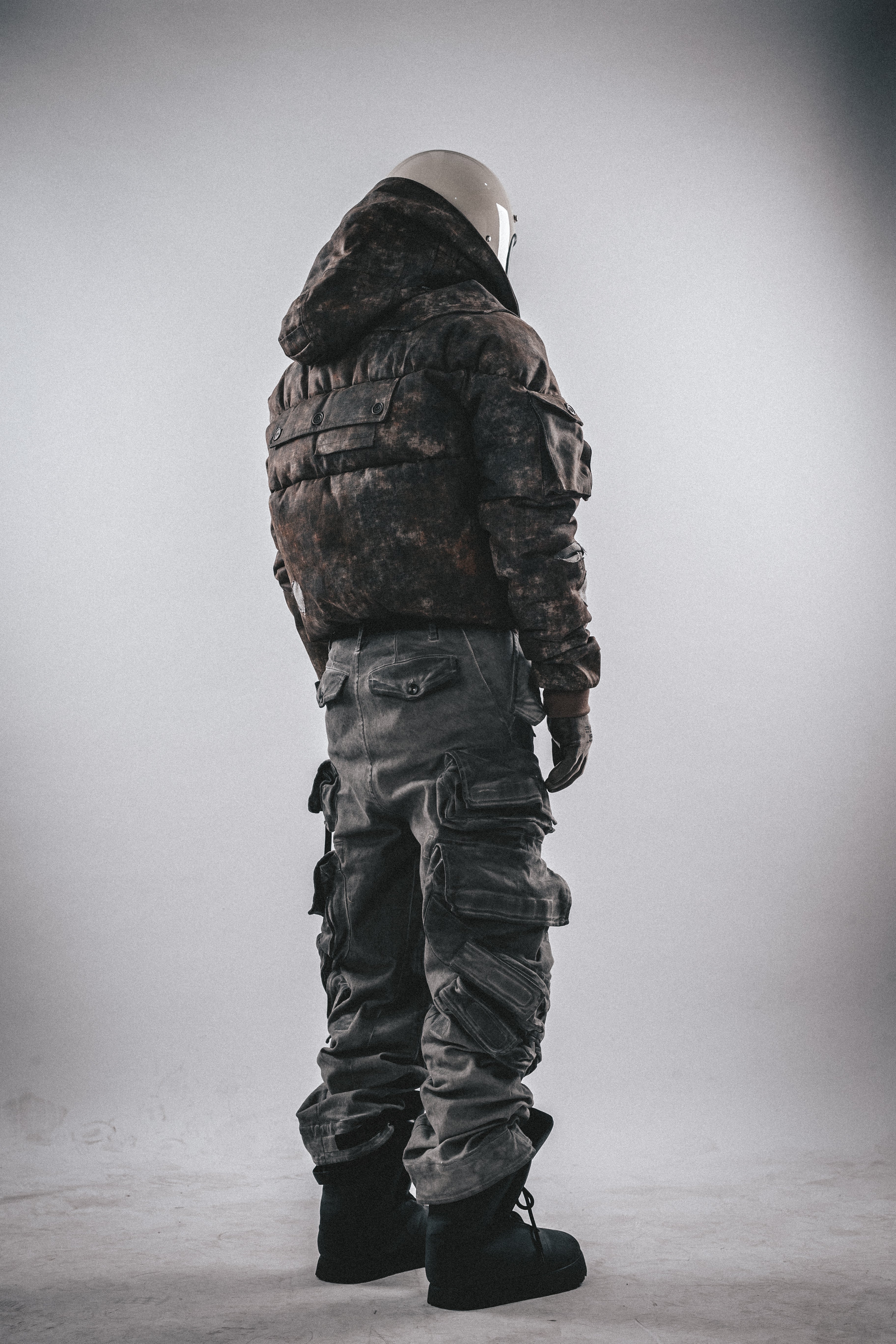 GIACCA IN PIUMINO VINTAGE DRKLEI MA-1