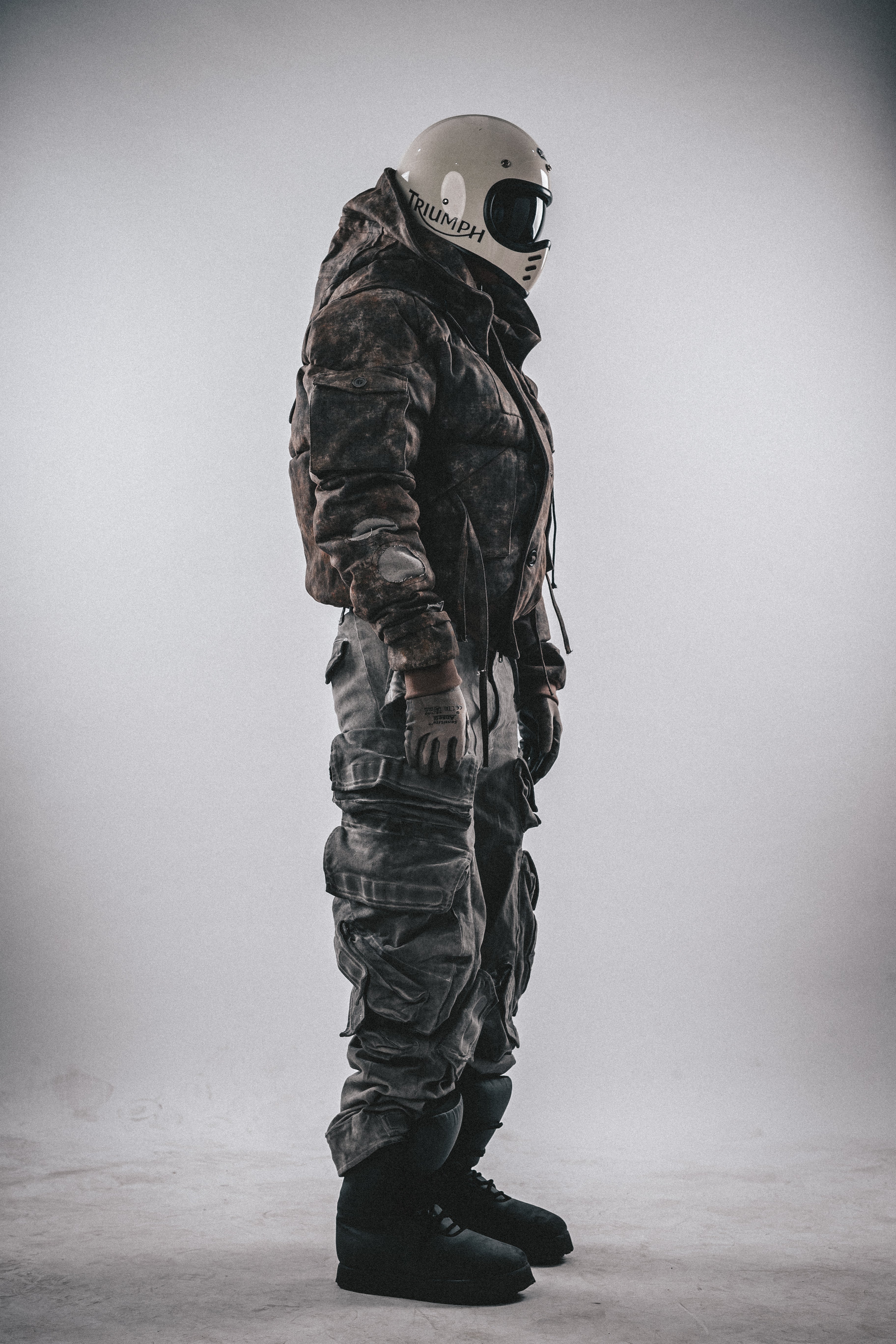 GIACCA IN PIUMINO VINTAGE DRKLEI MA-1