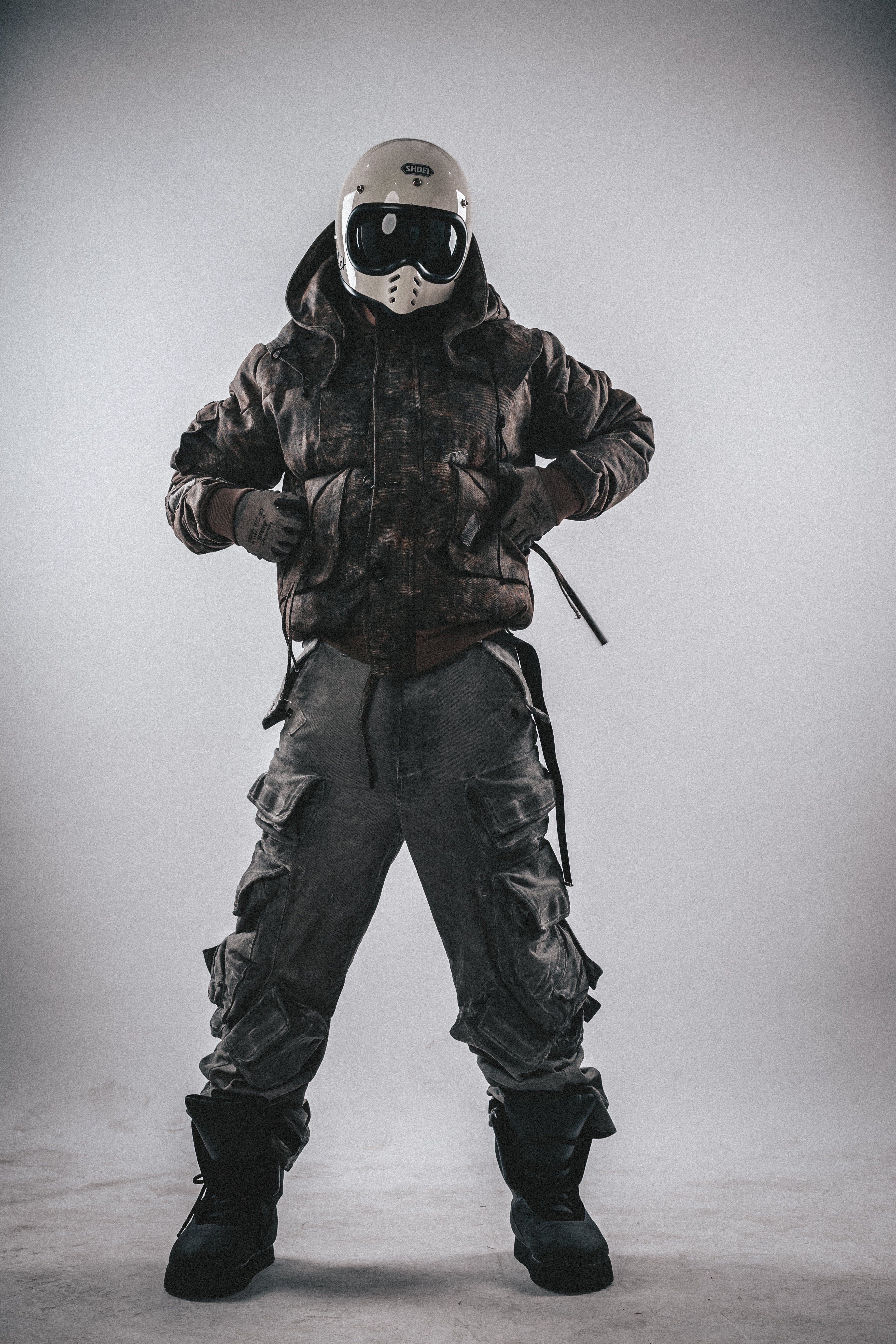 GIACCA IN PIUMINO VINTAGE DRKLEI MA-1