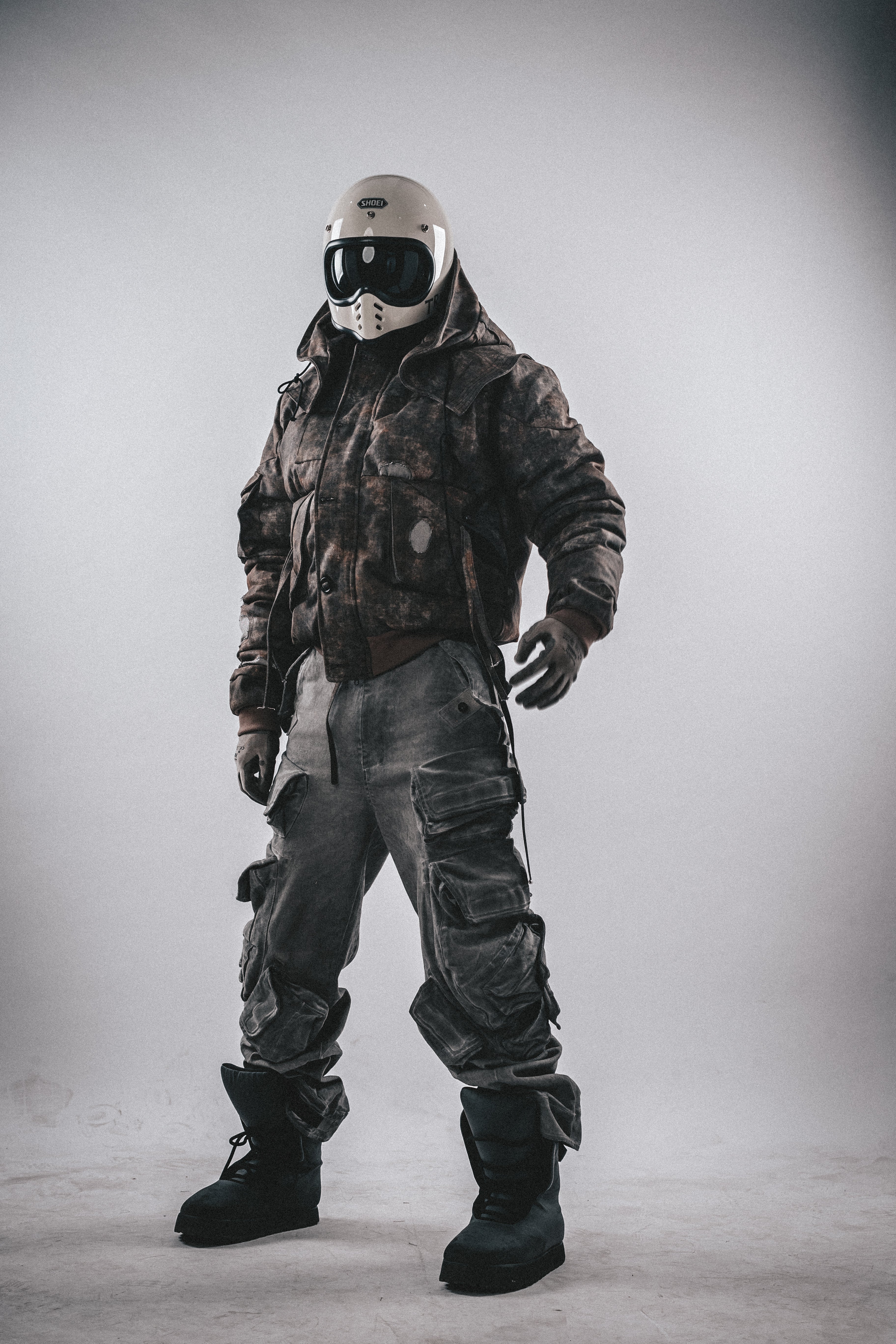 GIACCA IN PIUMINO VINTAGE DRKLEI MA-1