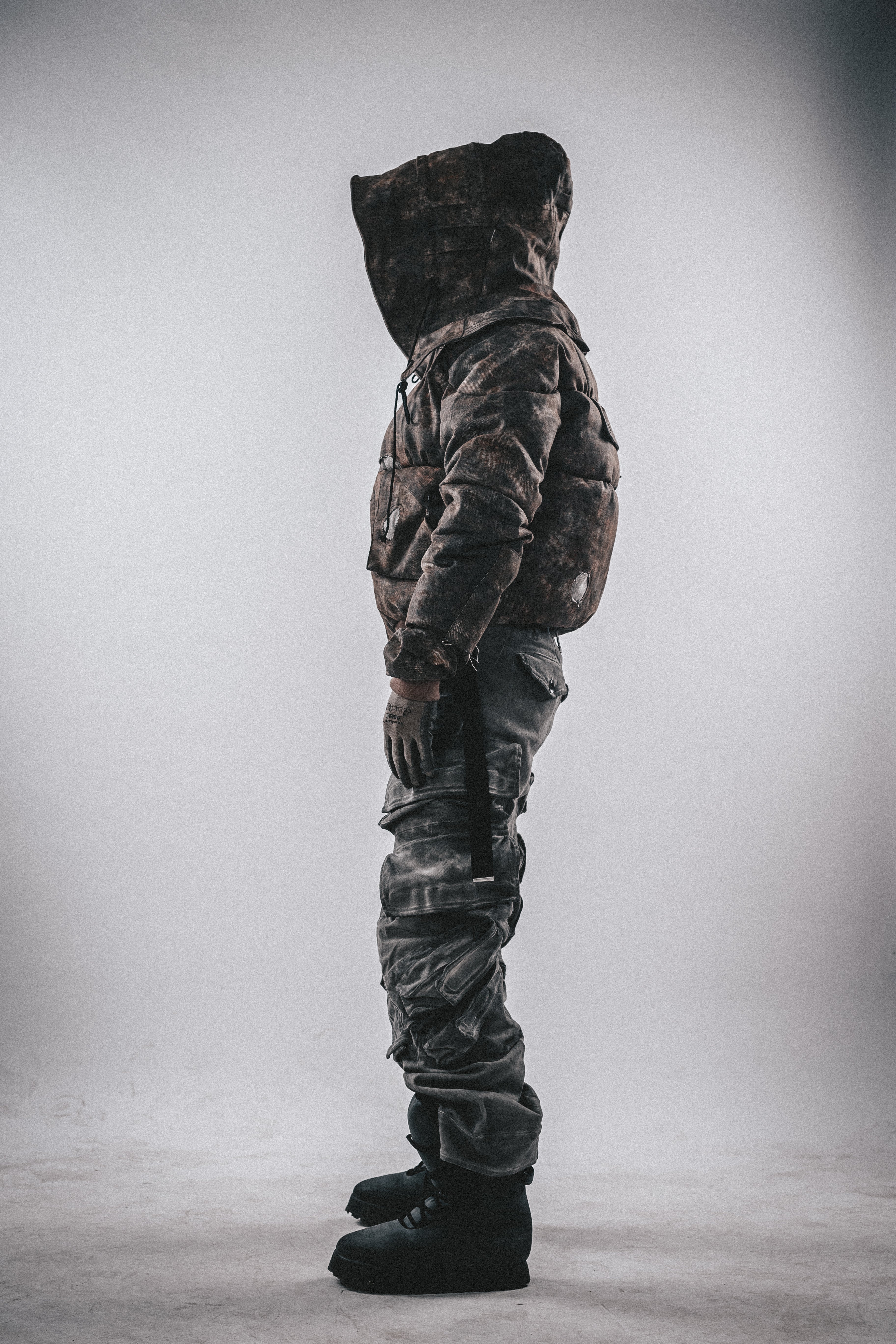 GIACCA IN PIUMINO VINTAGE DRKLEI MA-1