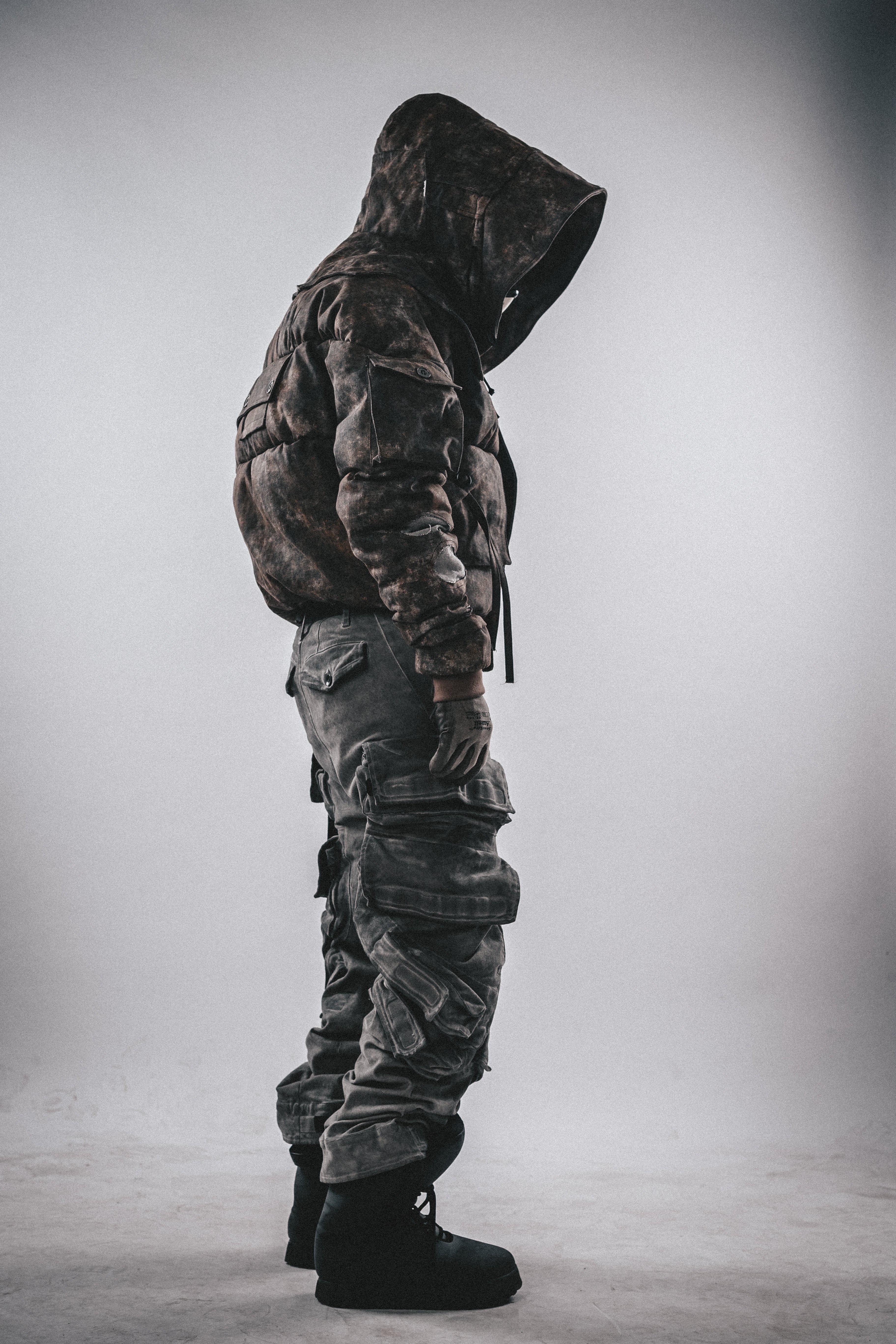 GIACCA IN PIUMINO VINTAGE DRKLEI MA-1