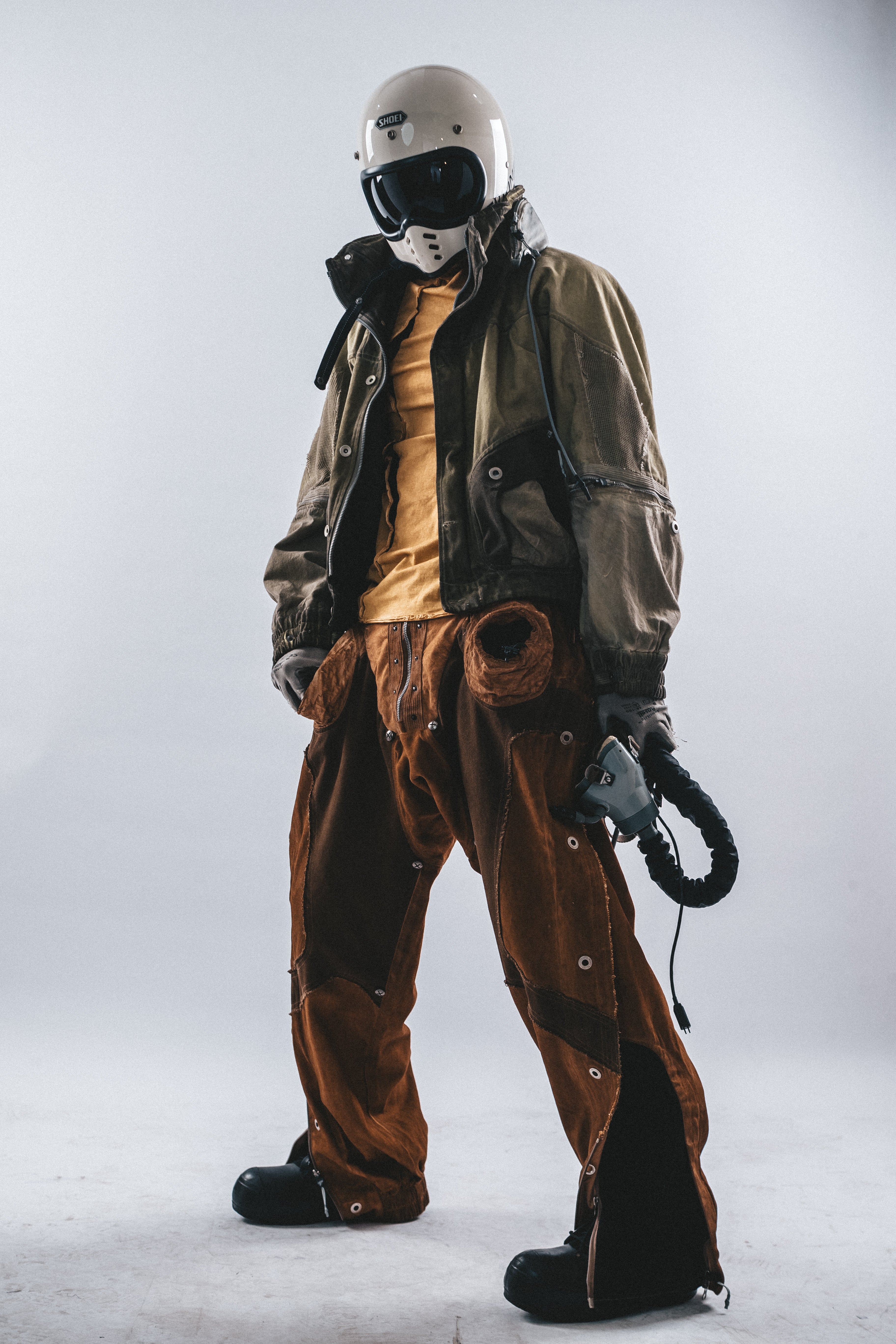 DRKLEI MESH LAYER WASTELAND JACKET