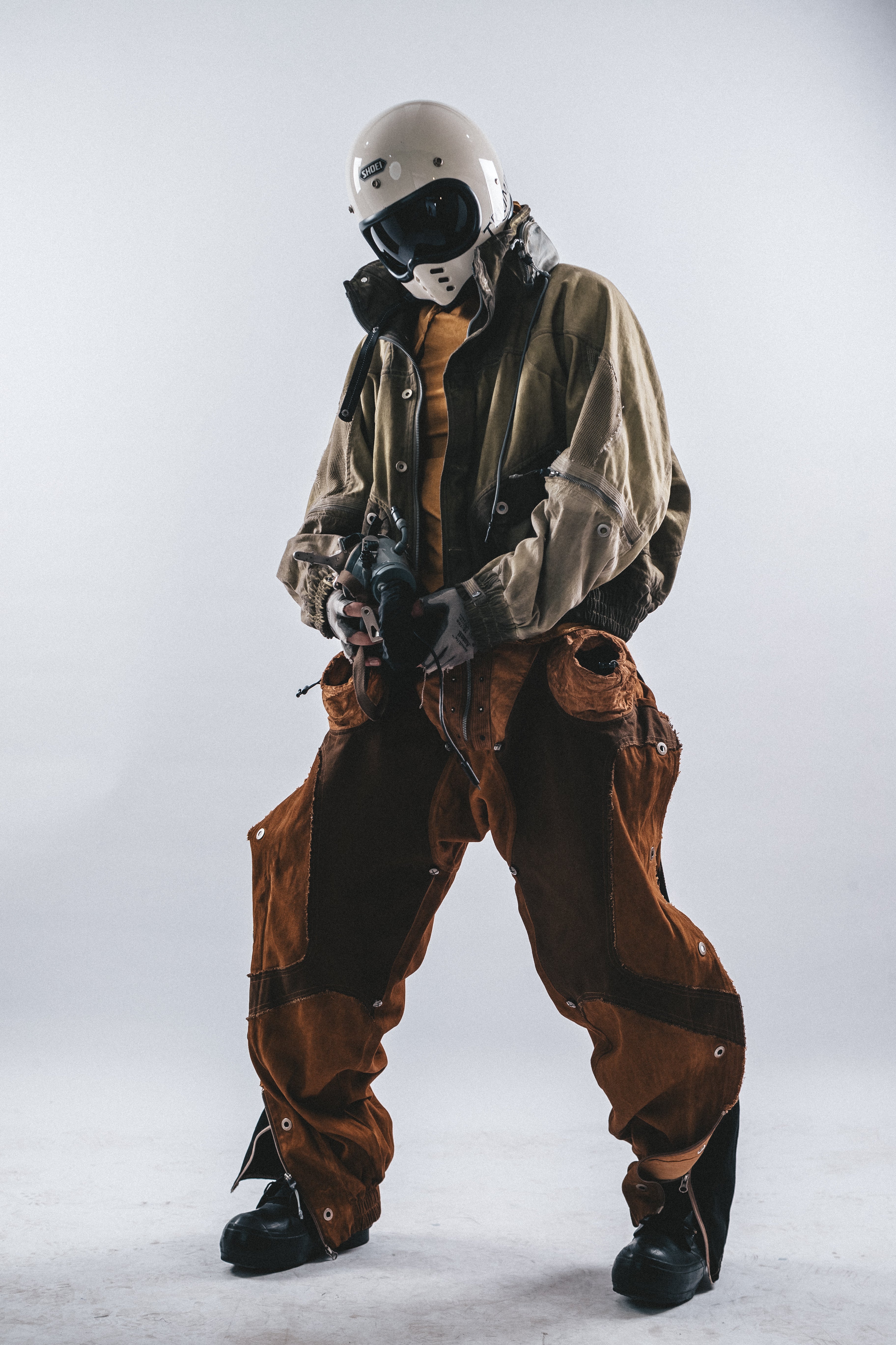 DRKLEI MESH LAYER WASTELAND JACKET