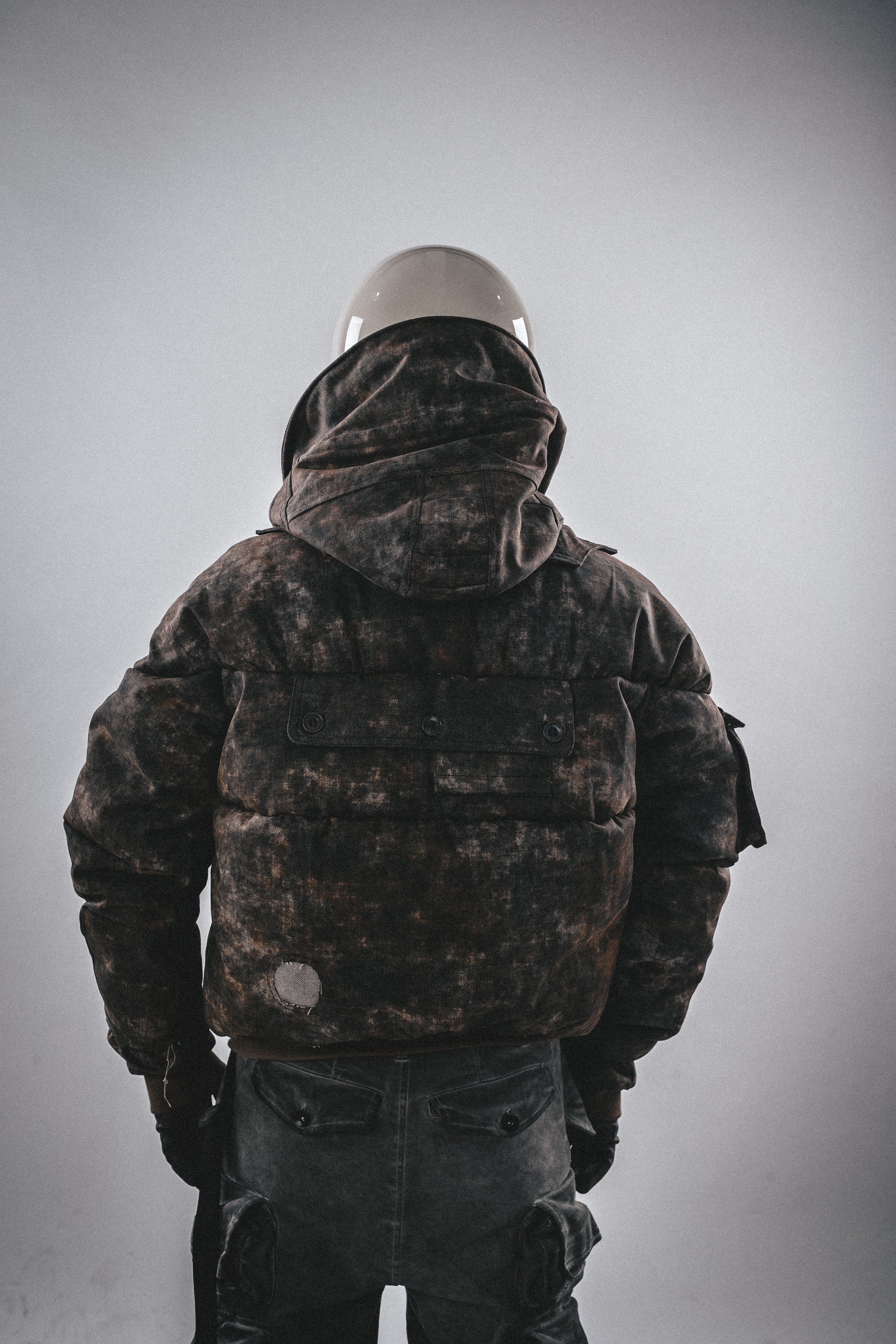 GIACCA IN PIUMINO VINTAGE DRKLEI MA-1