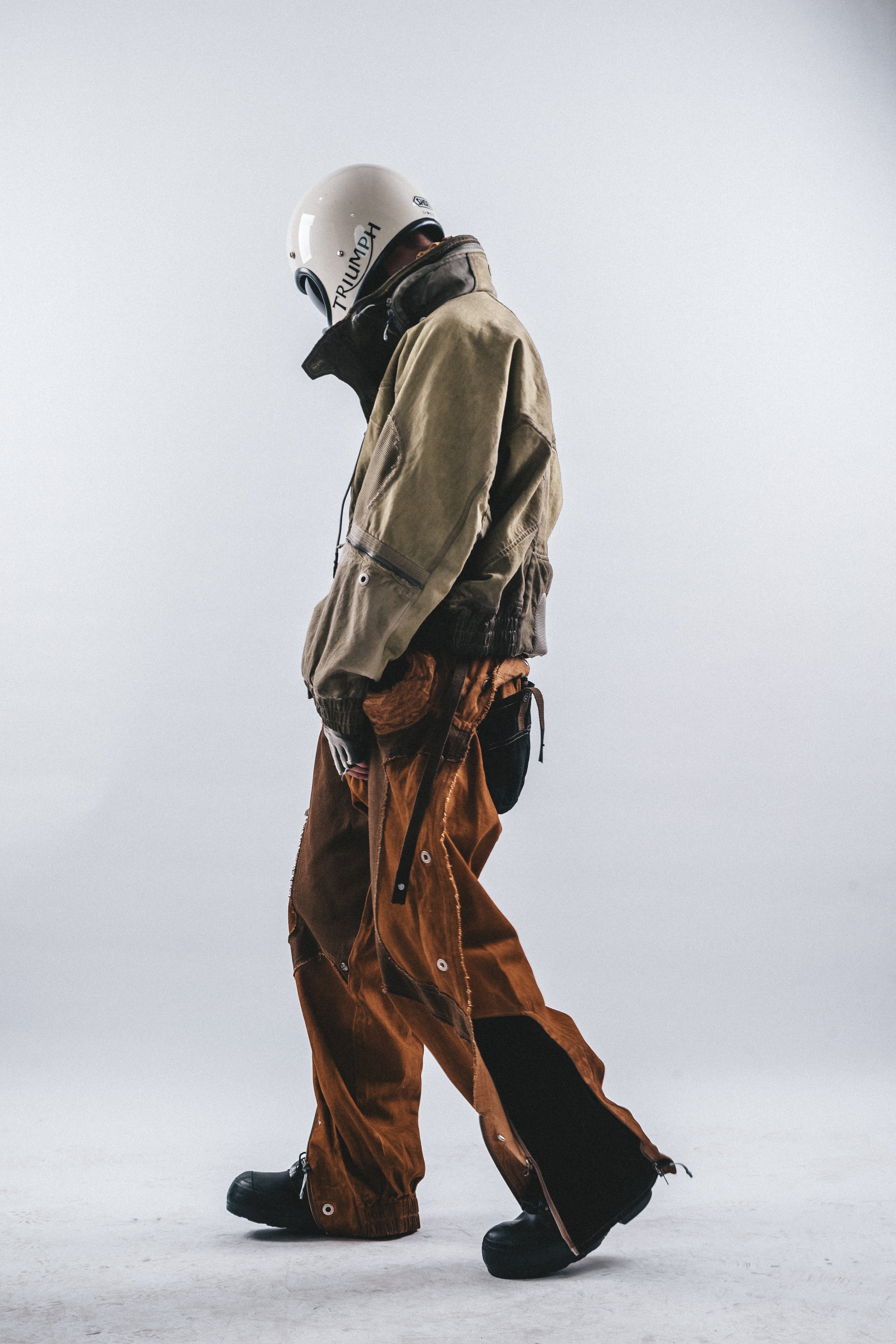 DRKLEI MESH LAYER WASTELAND JACKET