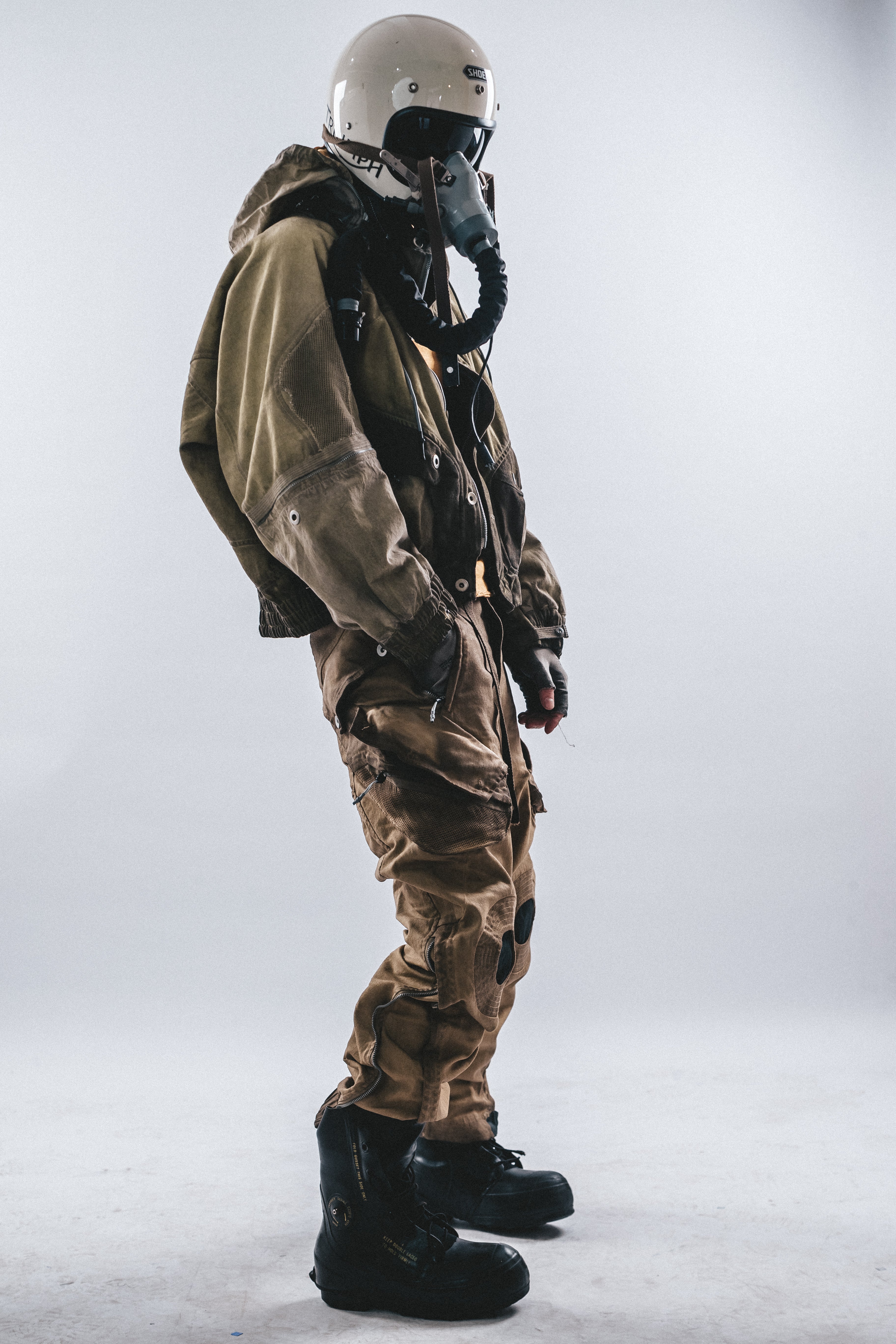 DRKLEI MESH LAYER WASTELAND JACKET