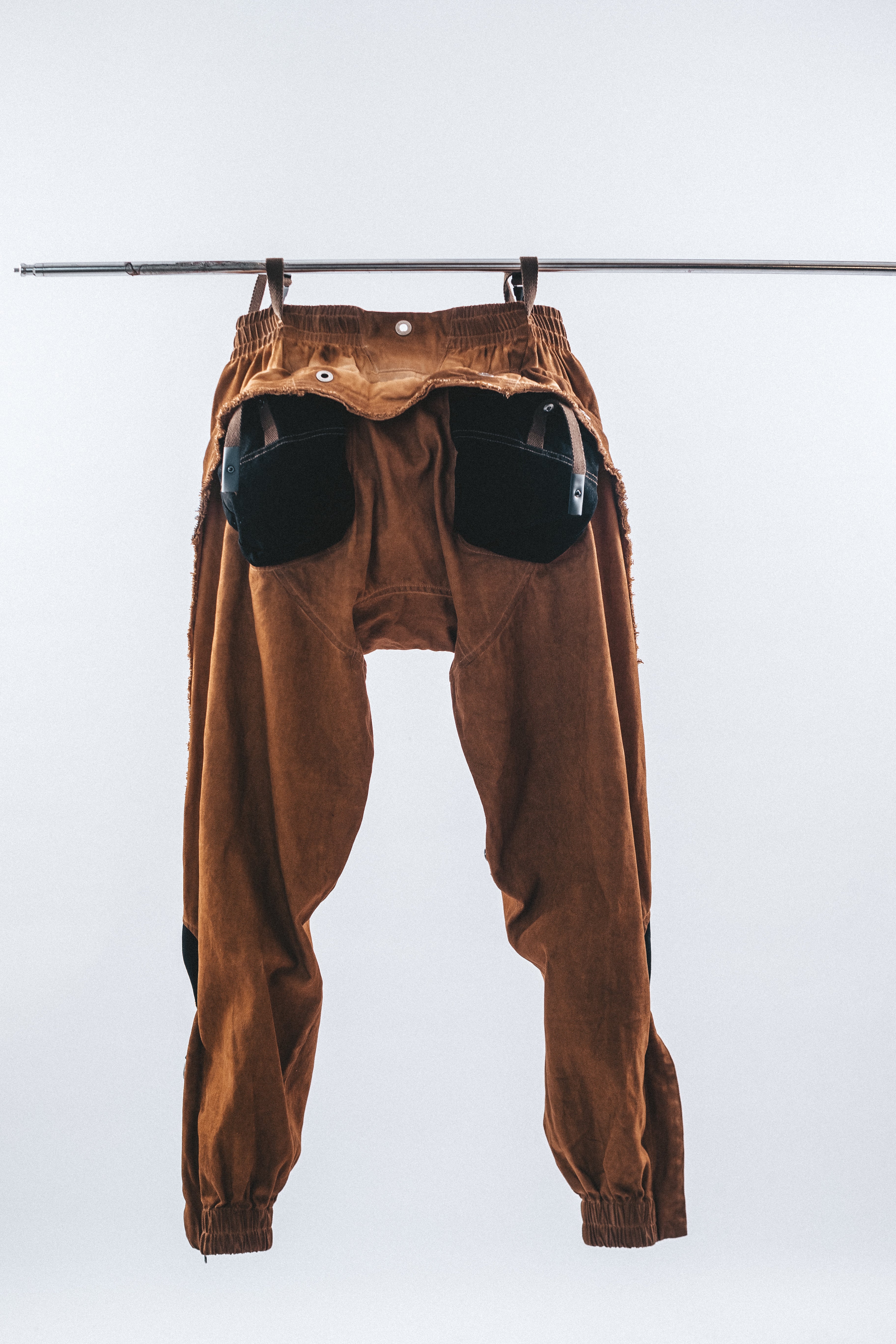 DRKLEI MULTI-ZIP LUMBER CARGO PANTS