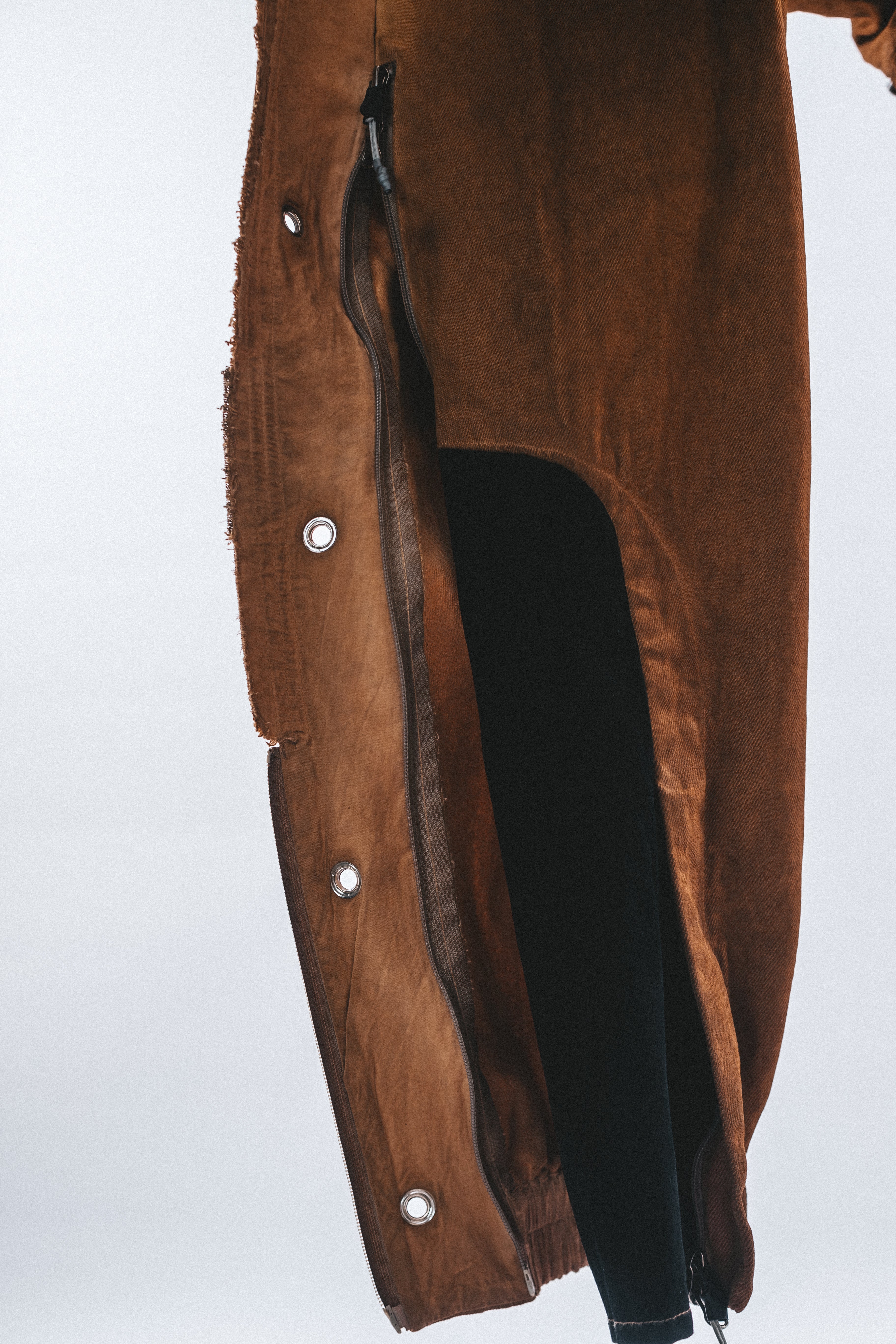 DRKLEI MULTI-ZIP LUMBER CARGO PANTS