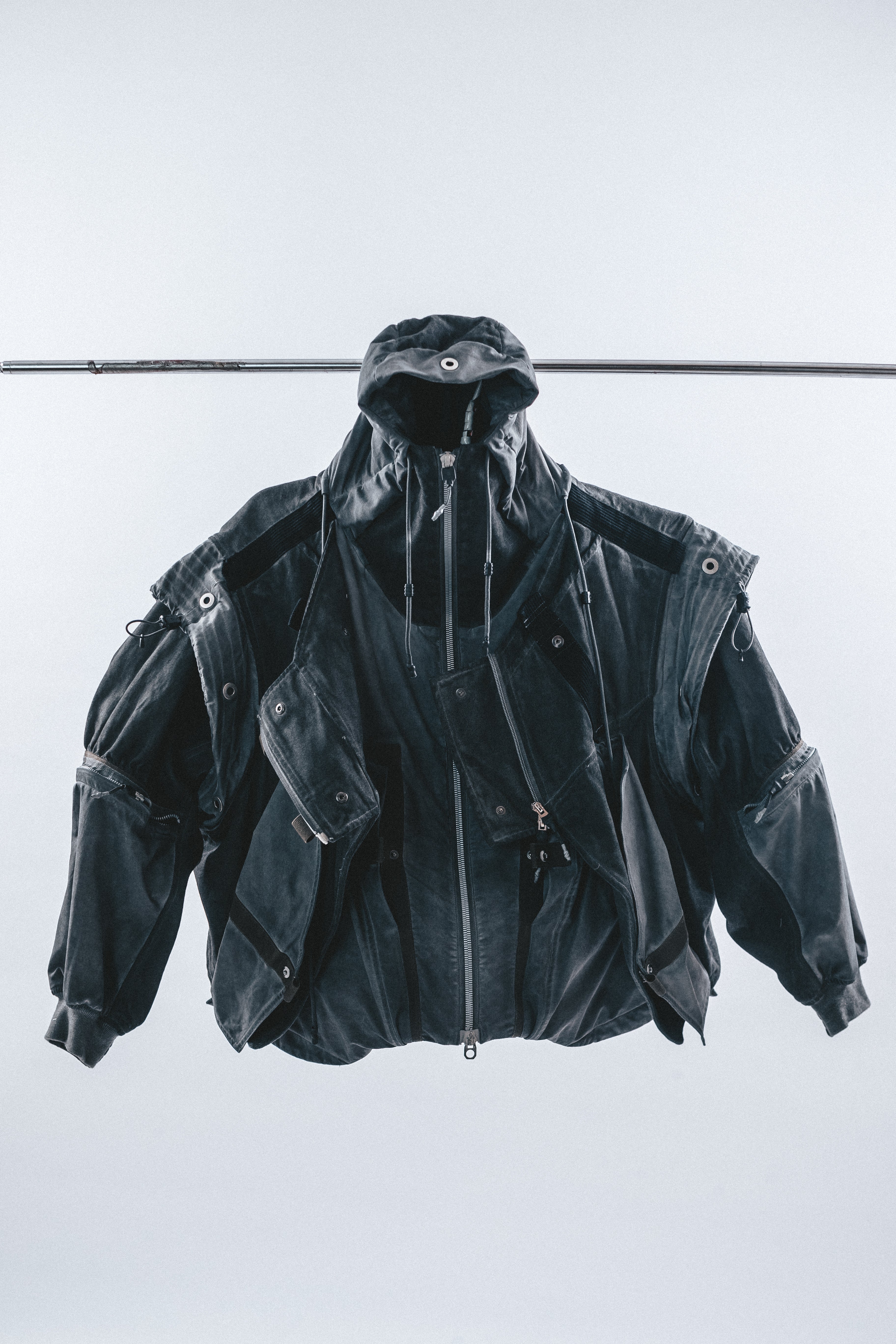 DRKLEI DETACHABLE WASTELAND JACKET