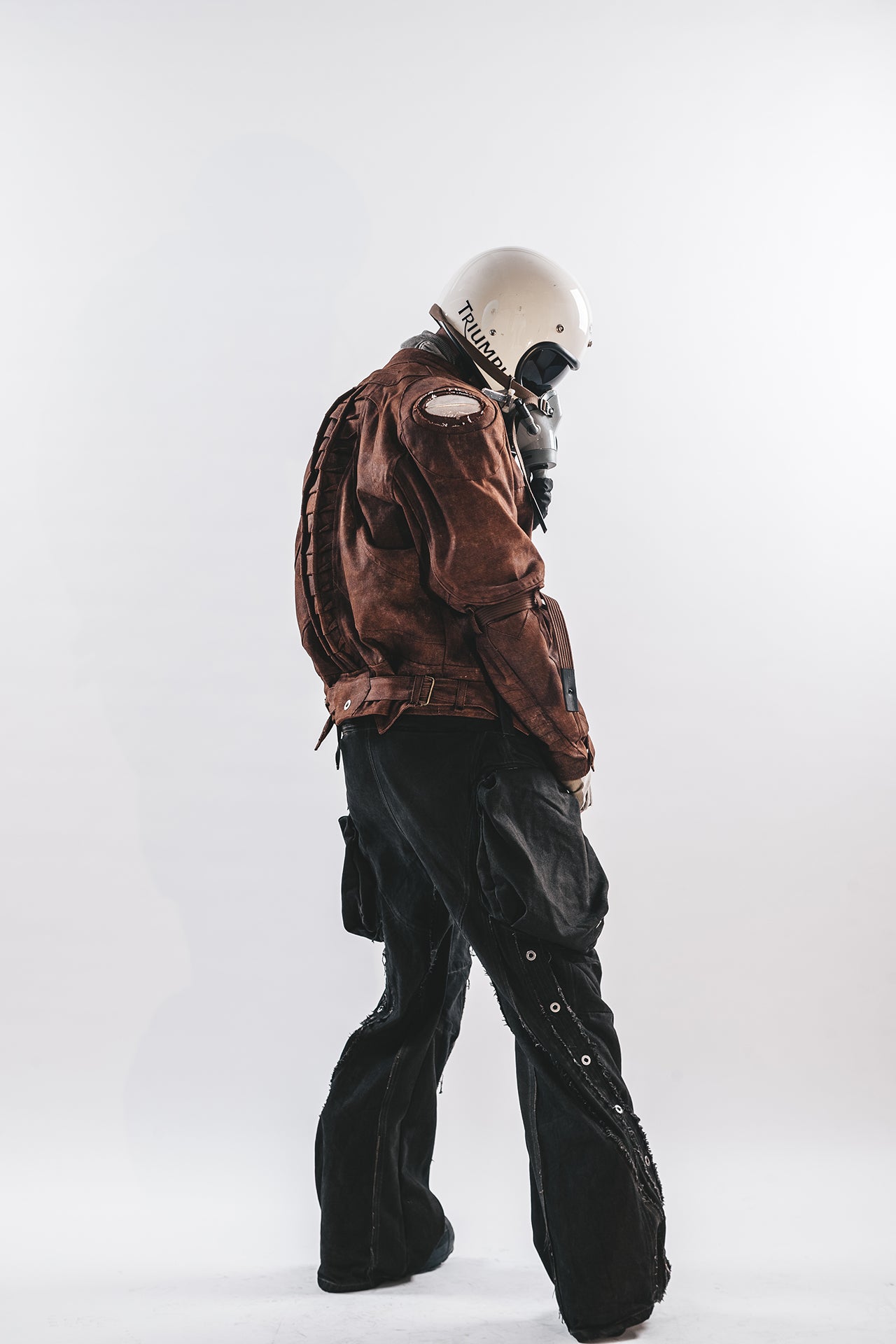 GIACCA METALLICA CON BORDO DORSALE DRKLEI