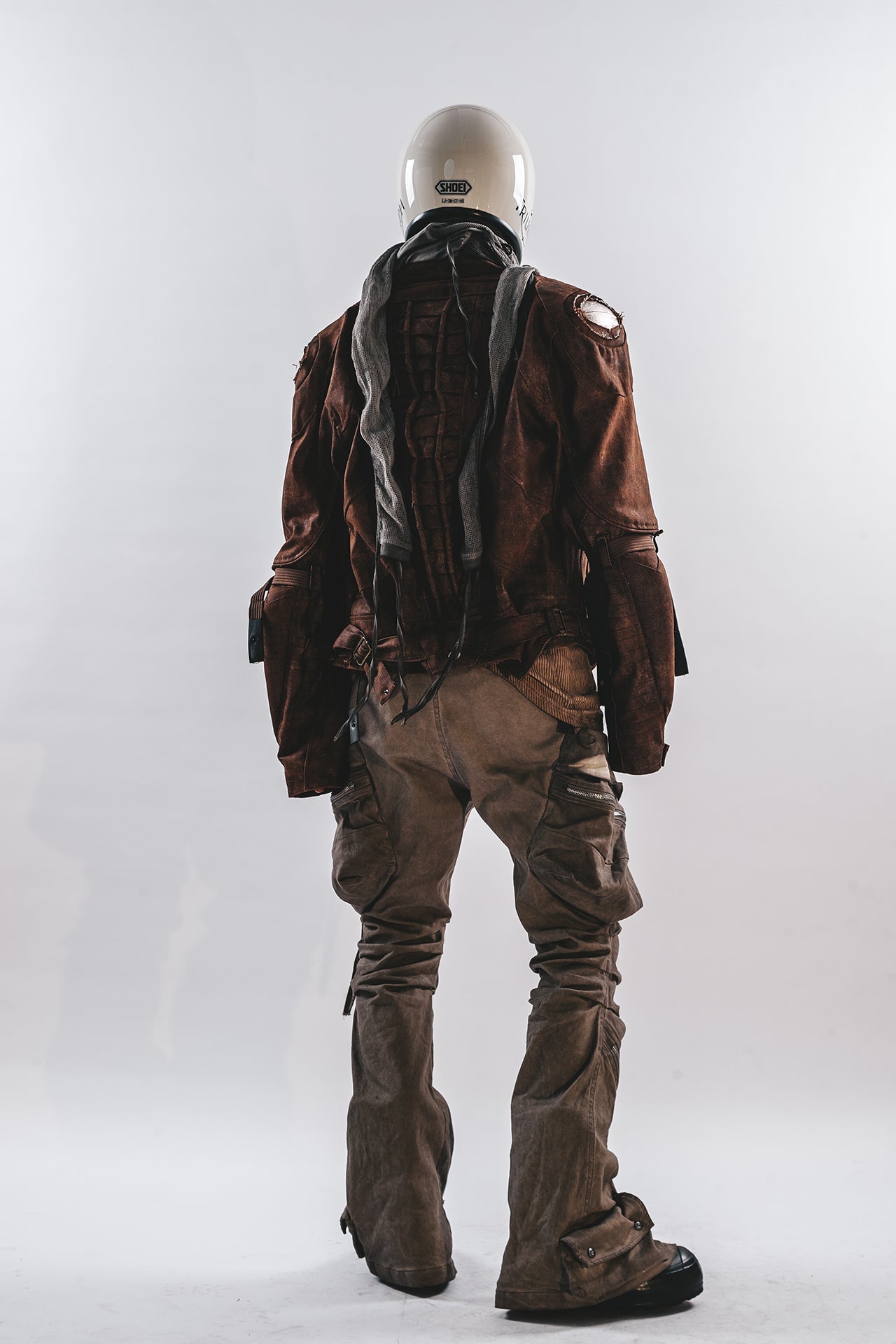 PANTALONI DRKLEI ZIP ARC STACKED