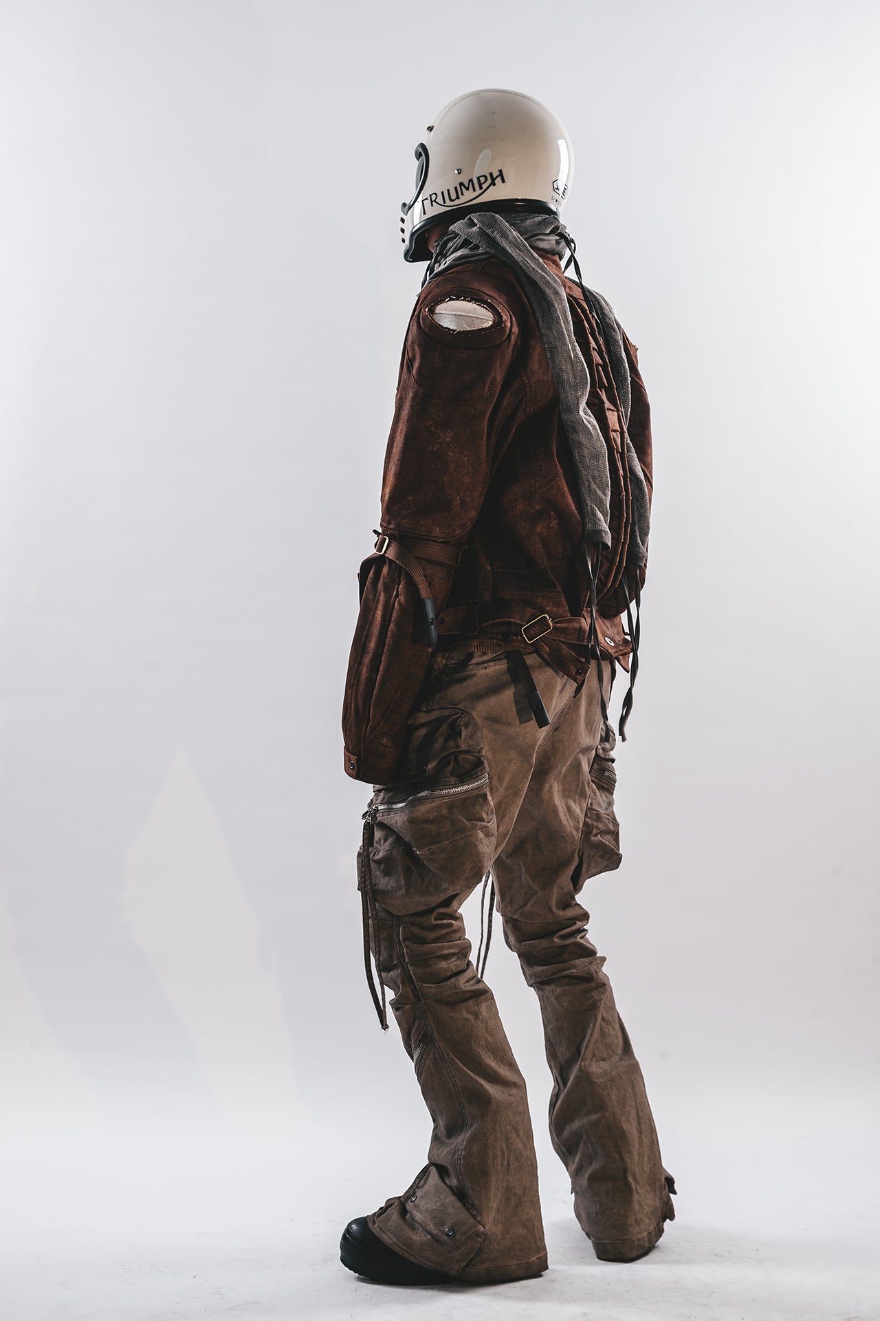 PANTALONI DRKLEI ZIP ARC STACKED