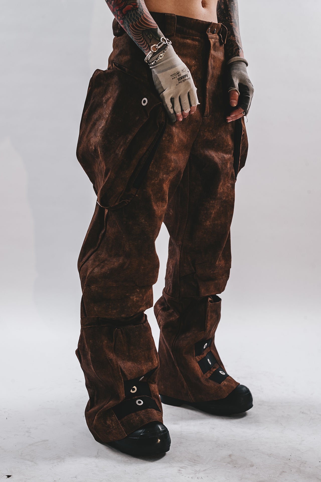 PANTALONI CARGO DRKLEI UTILITY RIDER