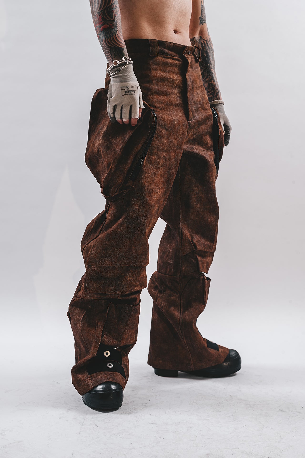 PANTALONI CARGO DRKLEI UTILITY RIDER