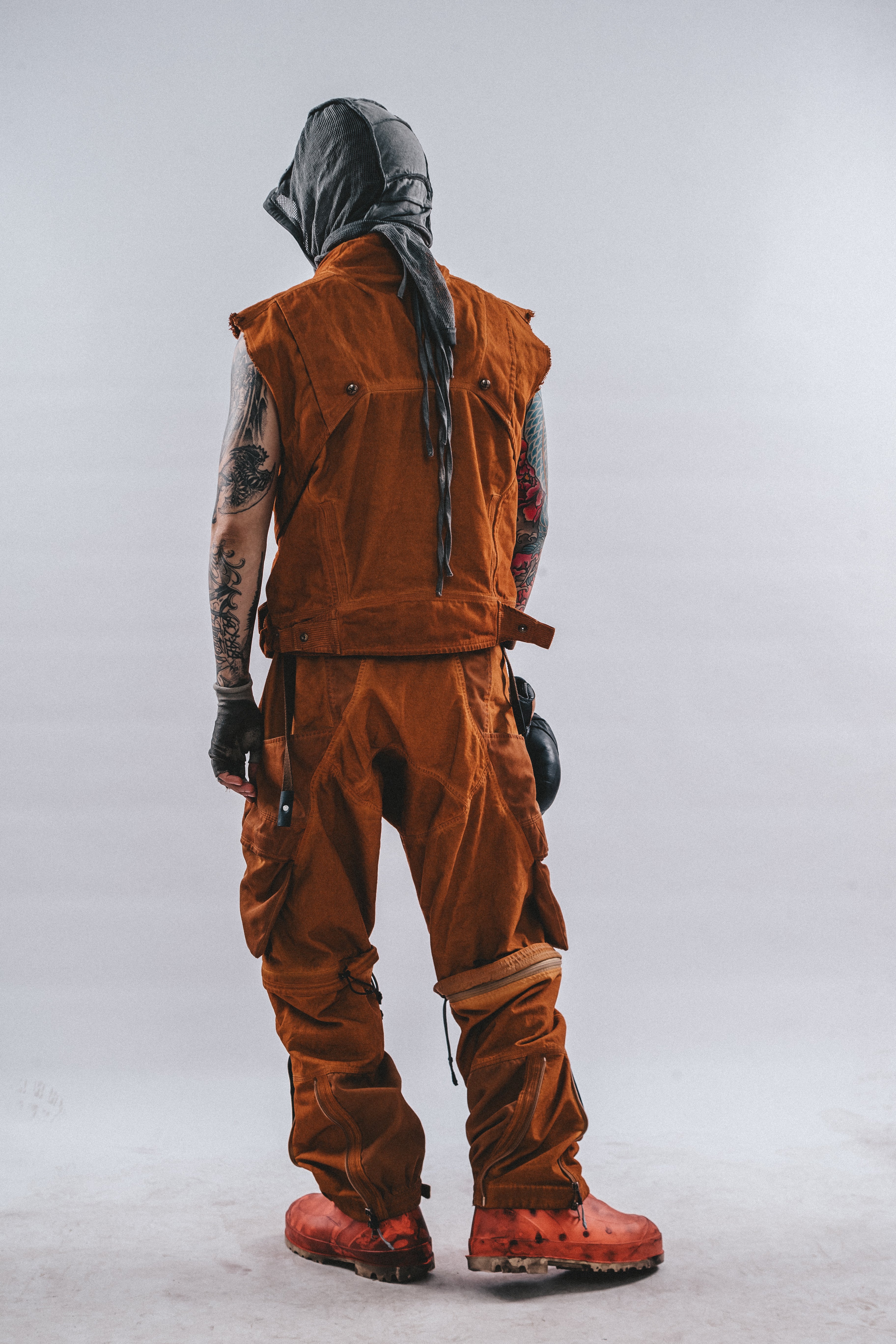 DRKLEI MODULAR ZIP TECH PANTS