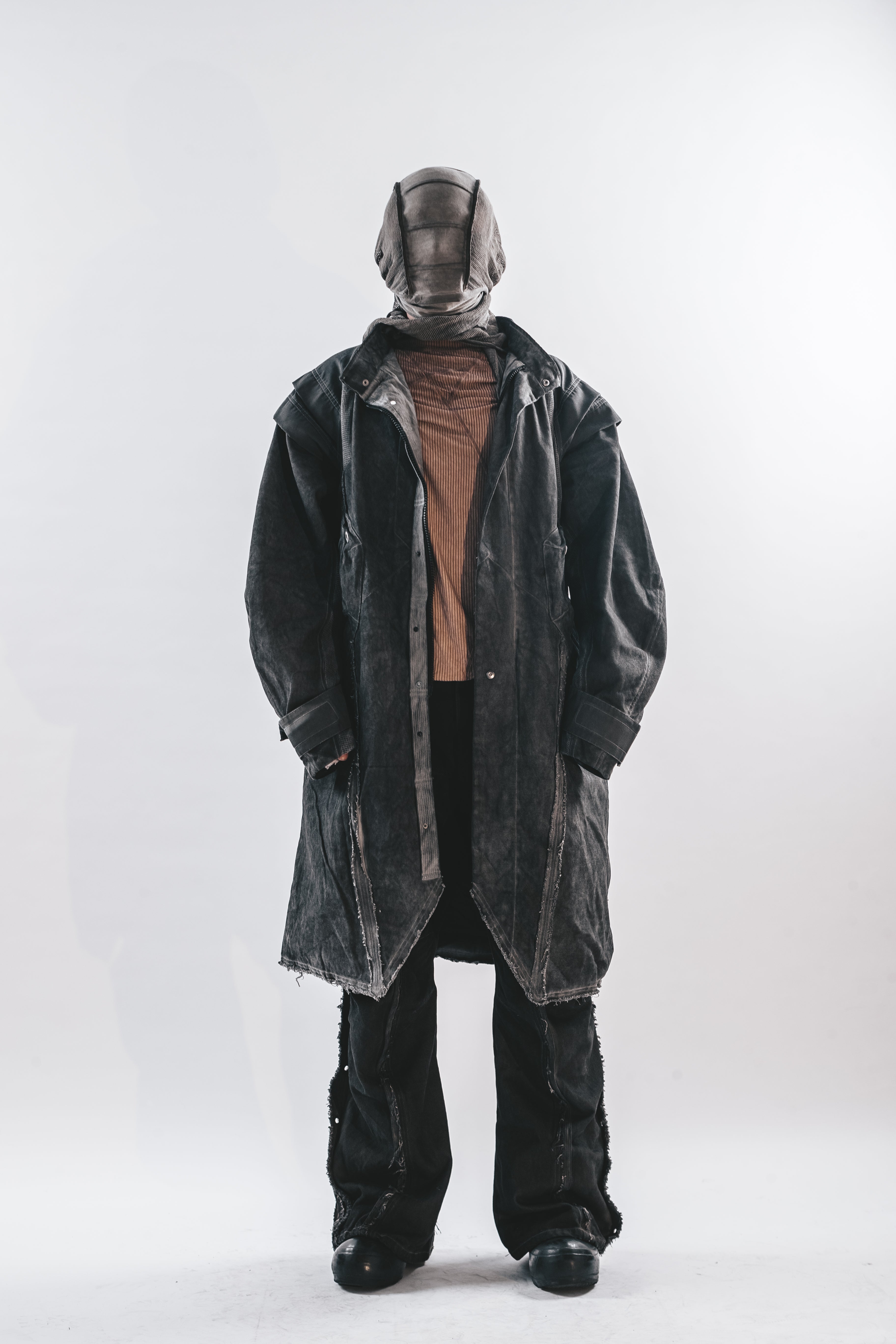 GIACCA LUNGA DRKLEI BUTCHER DYE