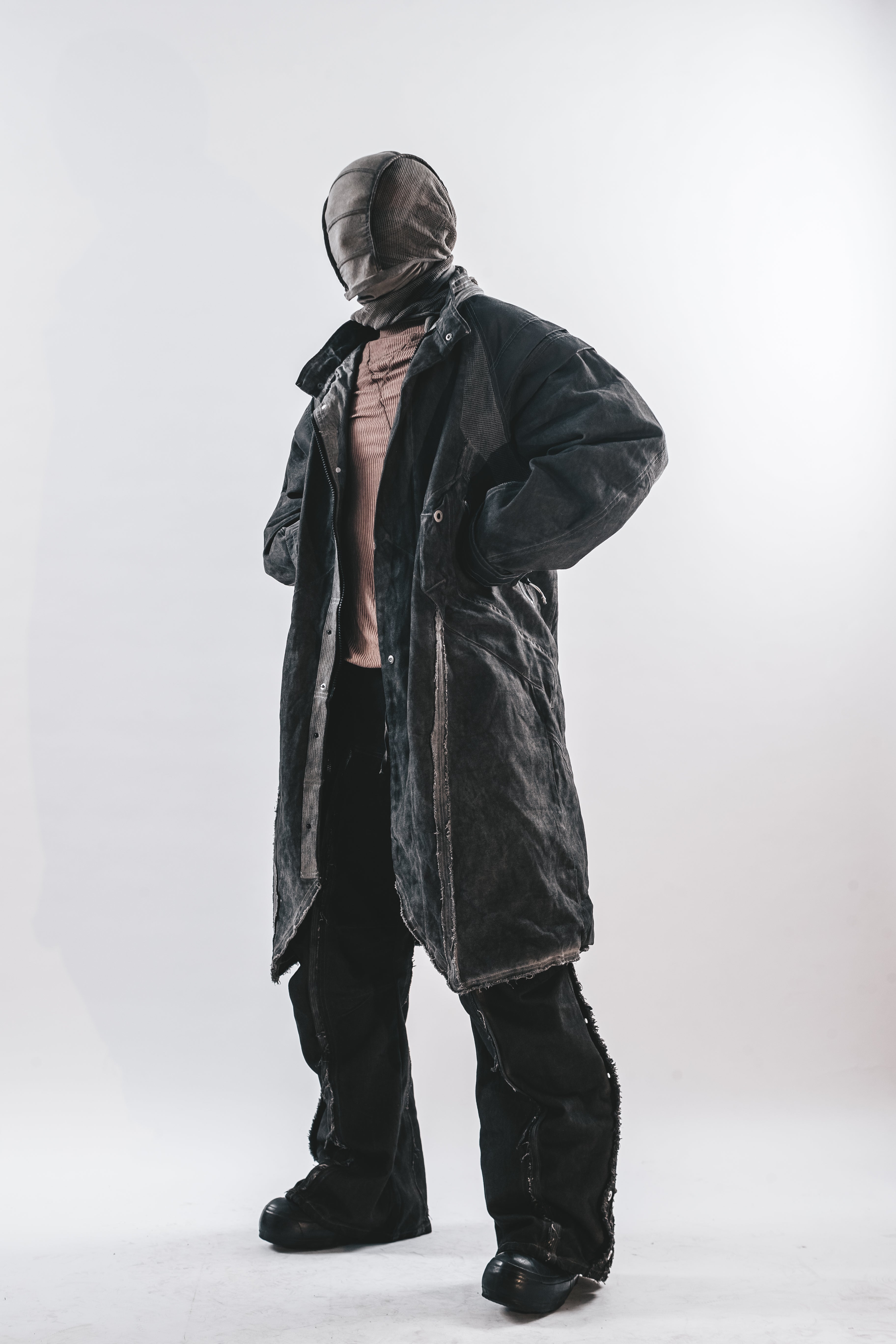 GIACCA LUNGA DRKLEI BUTCHER DYE