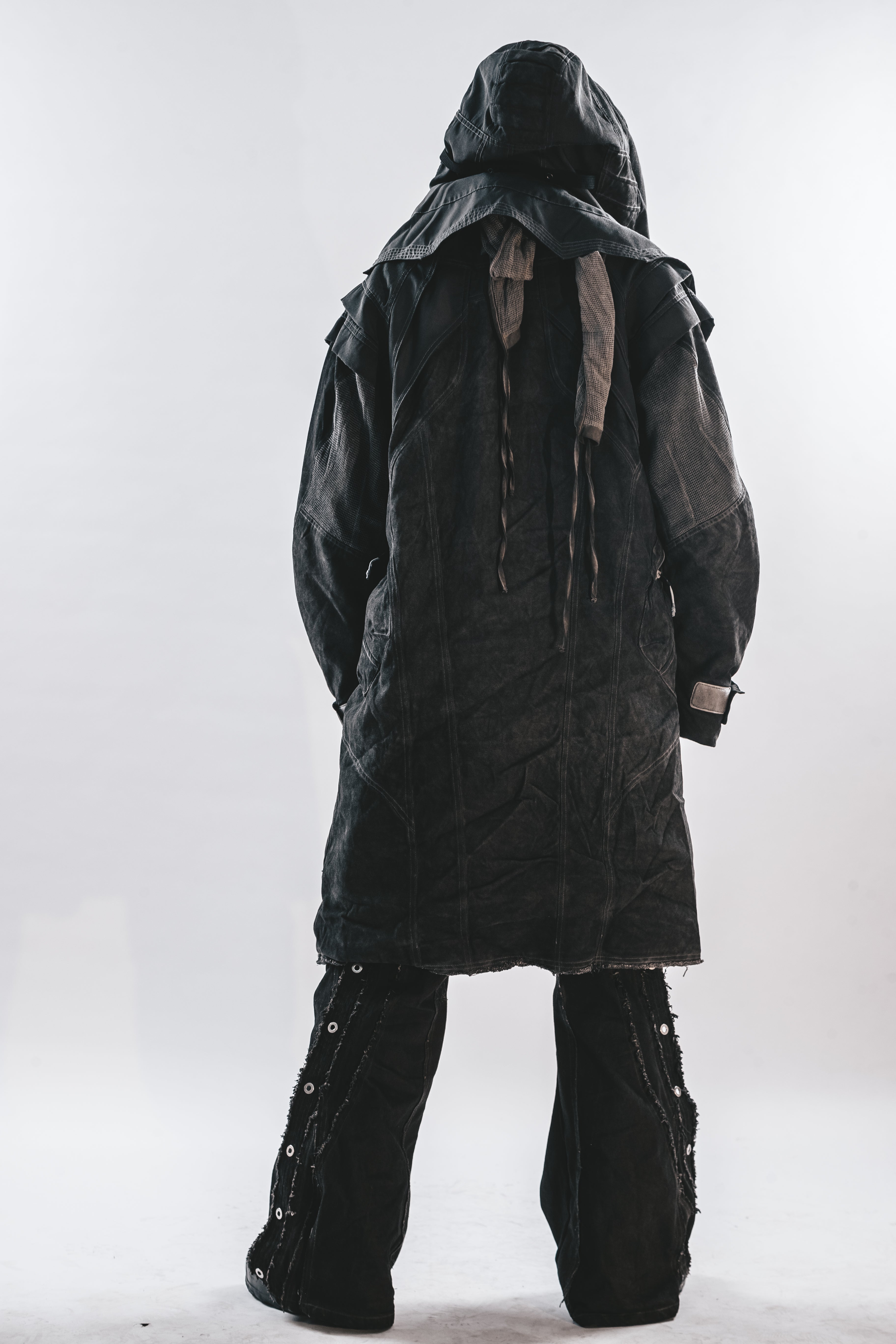 GIACCA LUNGA DRKLEI BUTCHER DYE