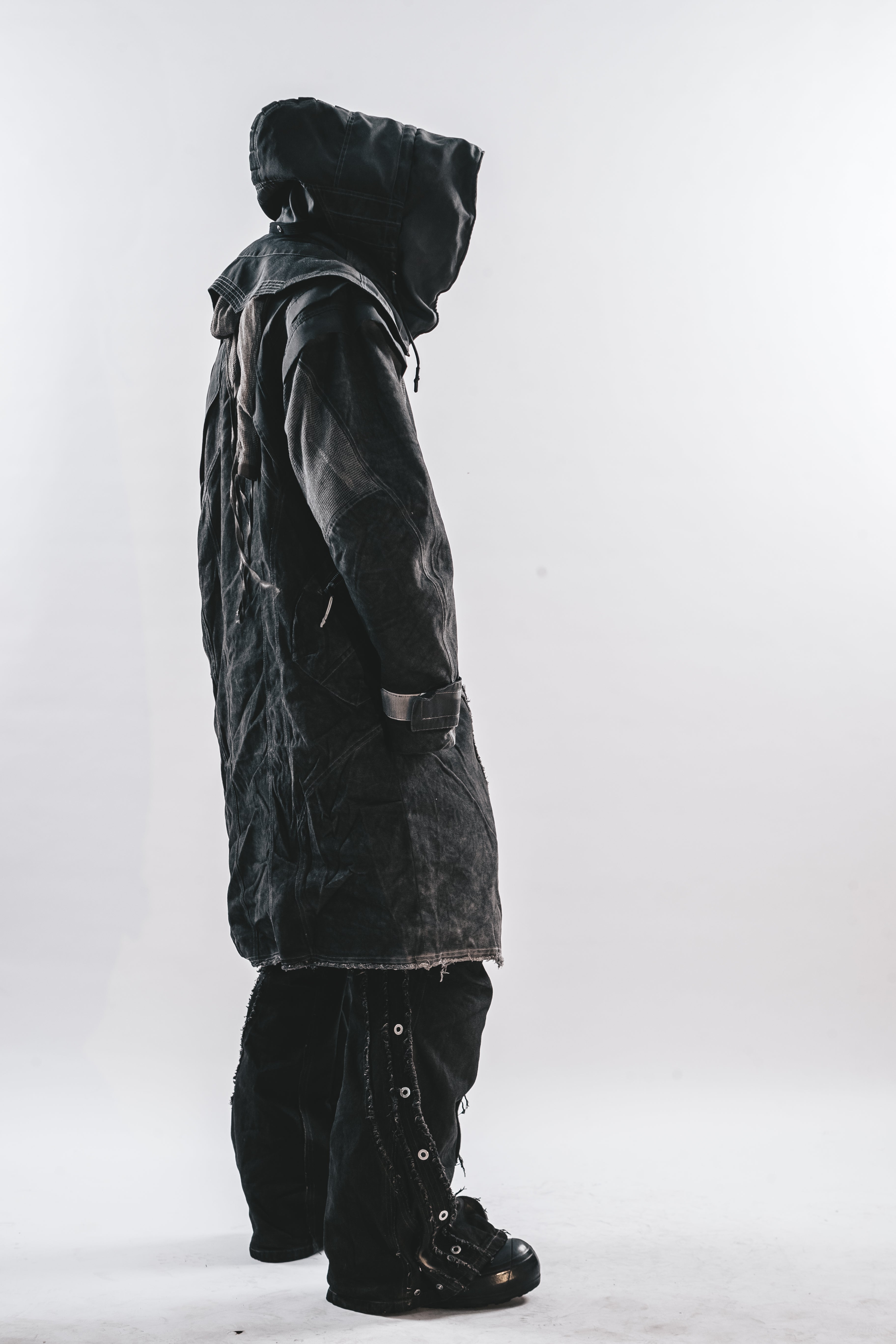 GIACCA LUNGA DRKLEI BUTCHER DYE