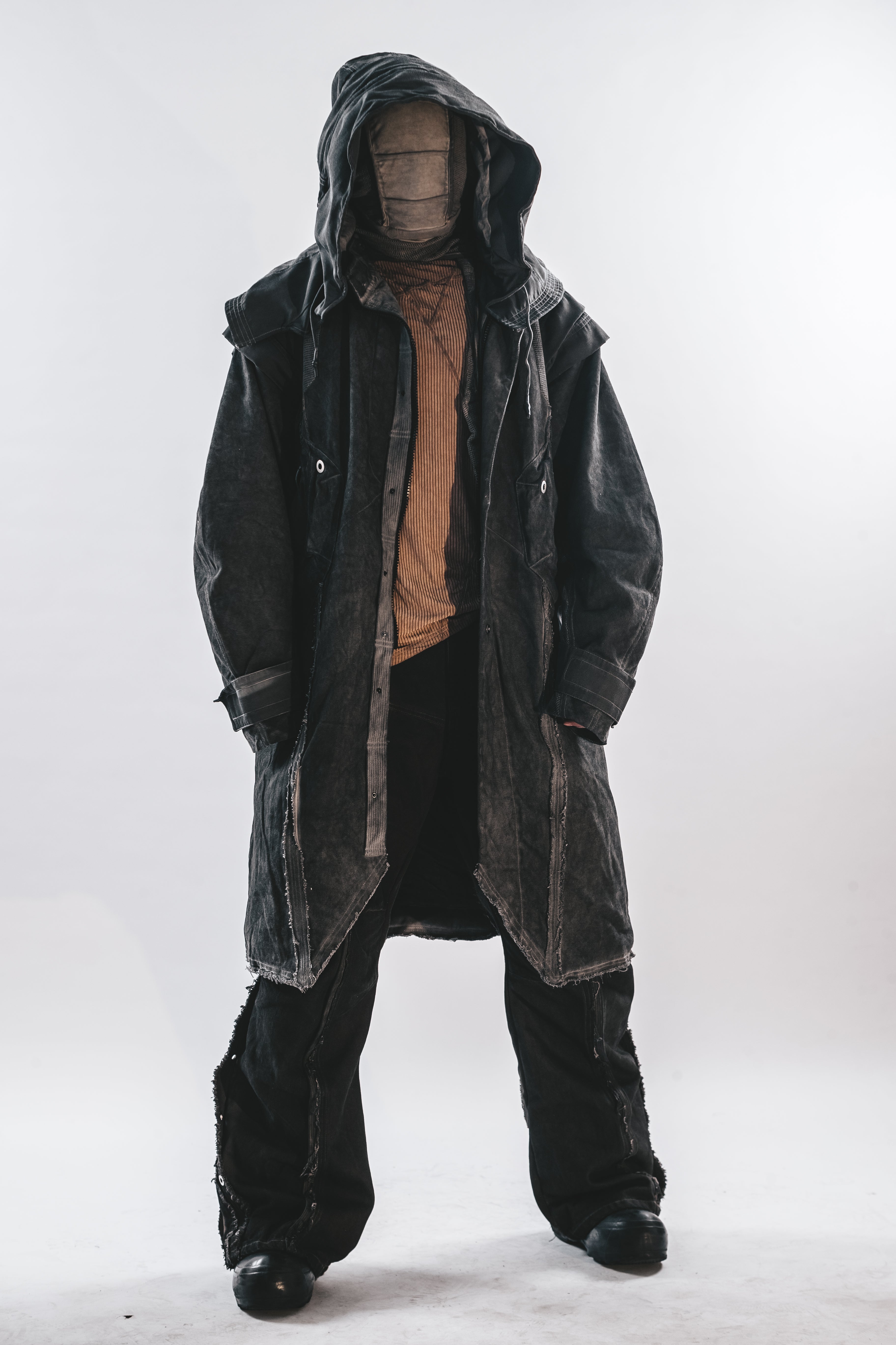 GIACCA LUNGA DRKLEI BUTCHER DYE