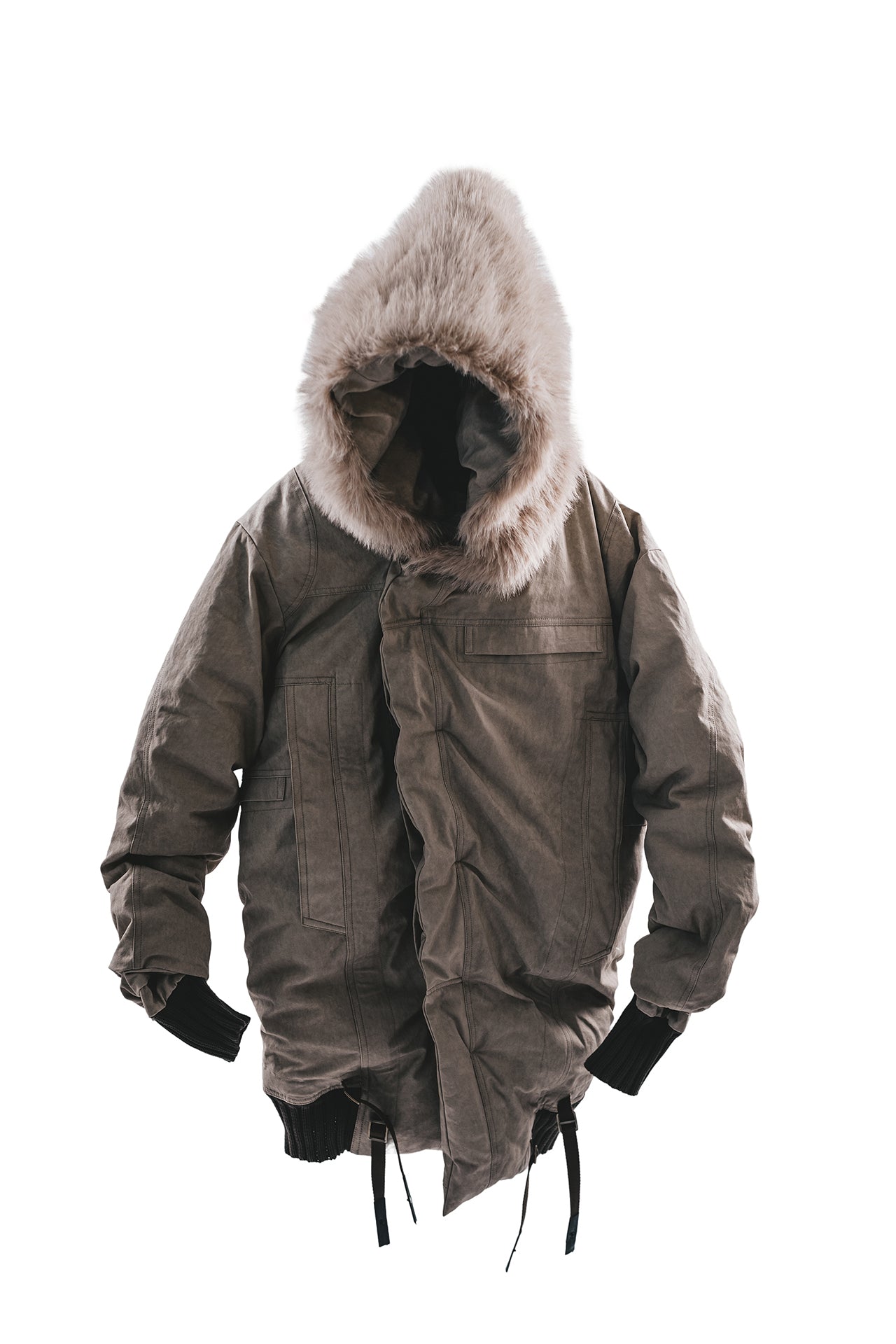 PARKA DA NEVE CON CAPPUCCIO GLACIER DRKLEI
