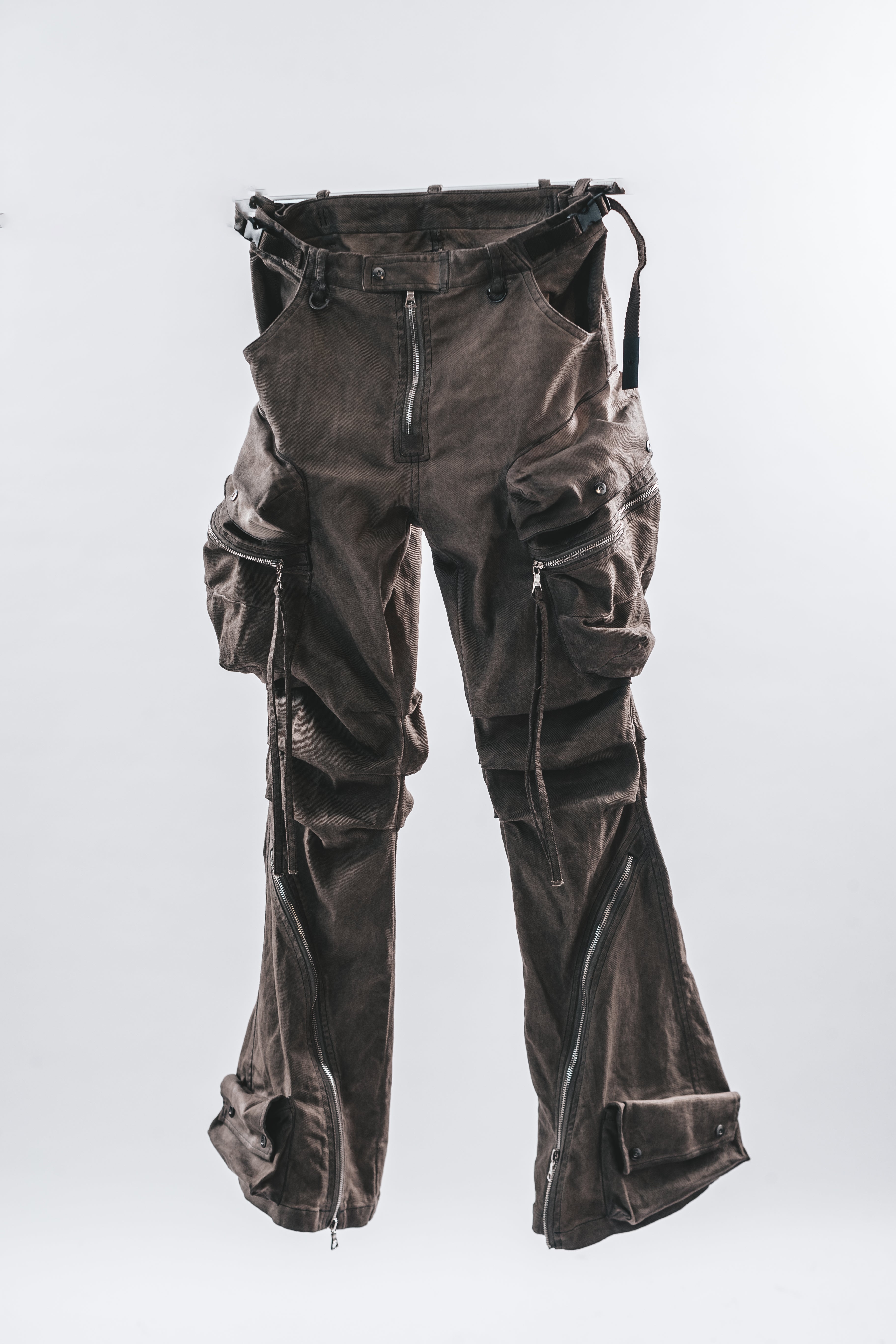 PANTALONI DRKLEI ZIP ARC STACKED