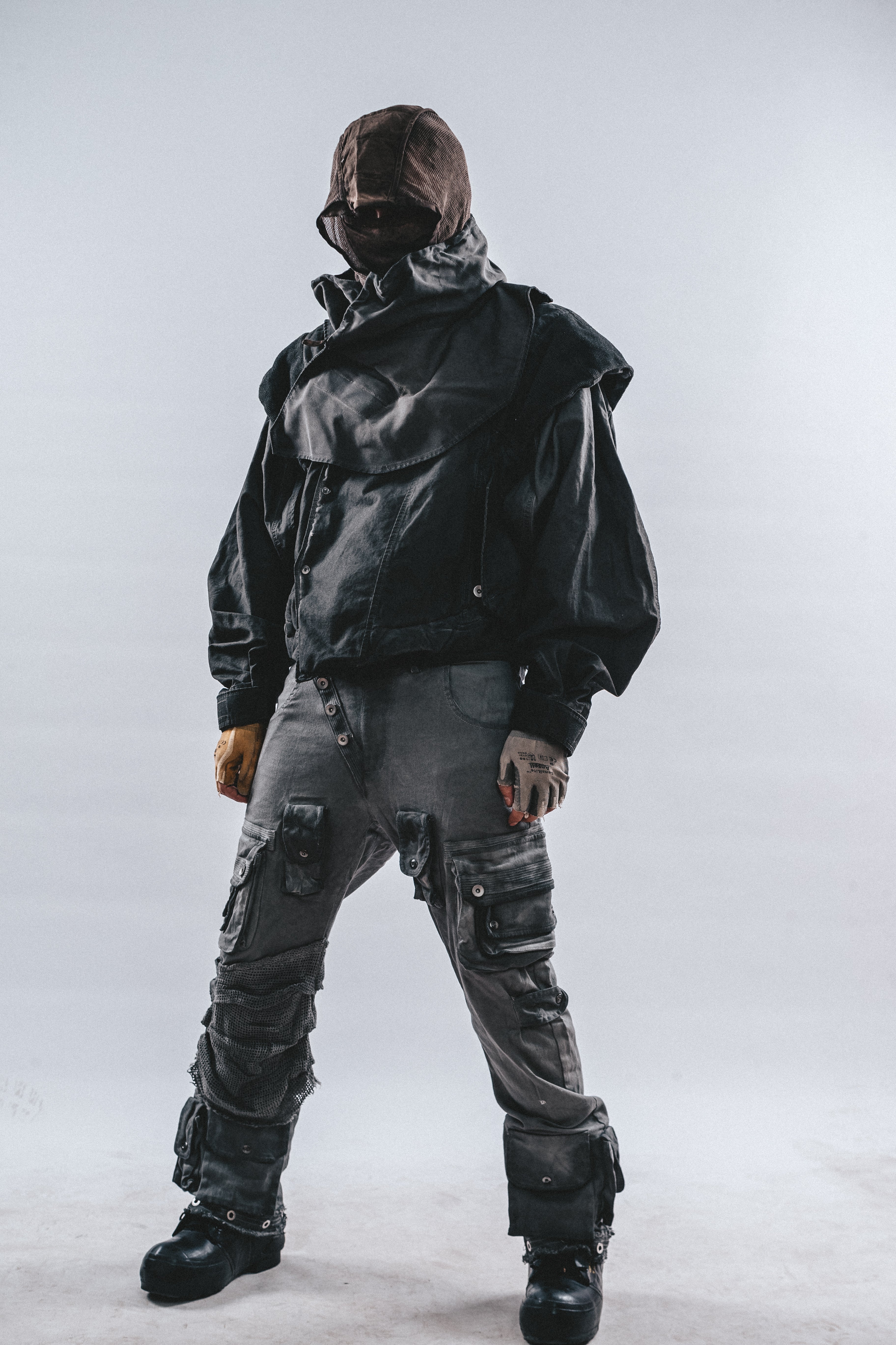 DRKLEI MODULAR ZIP TECH PANTS