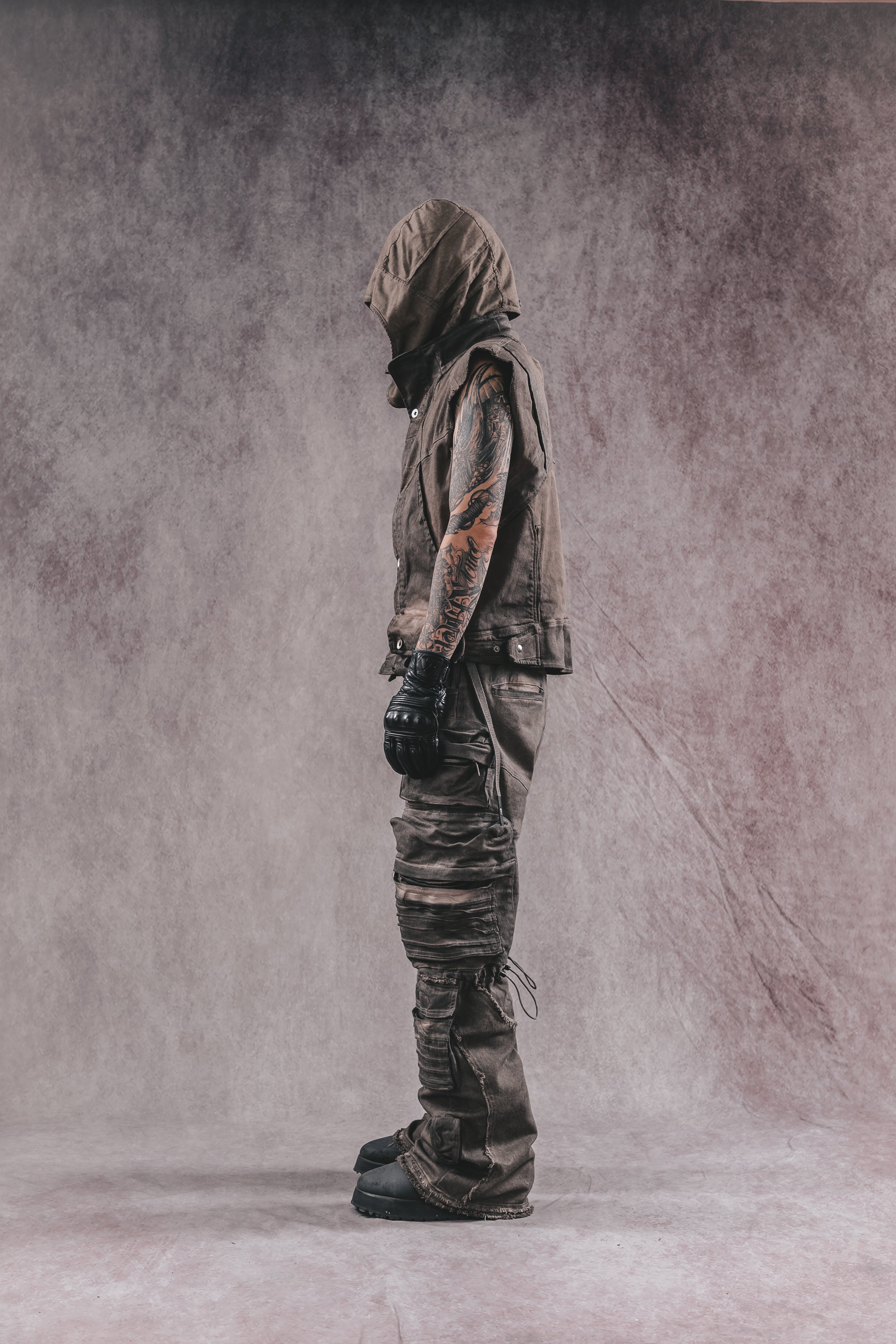 Gilet con cappuccio Nomad