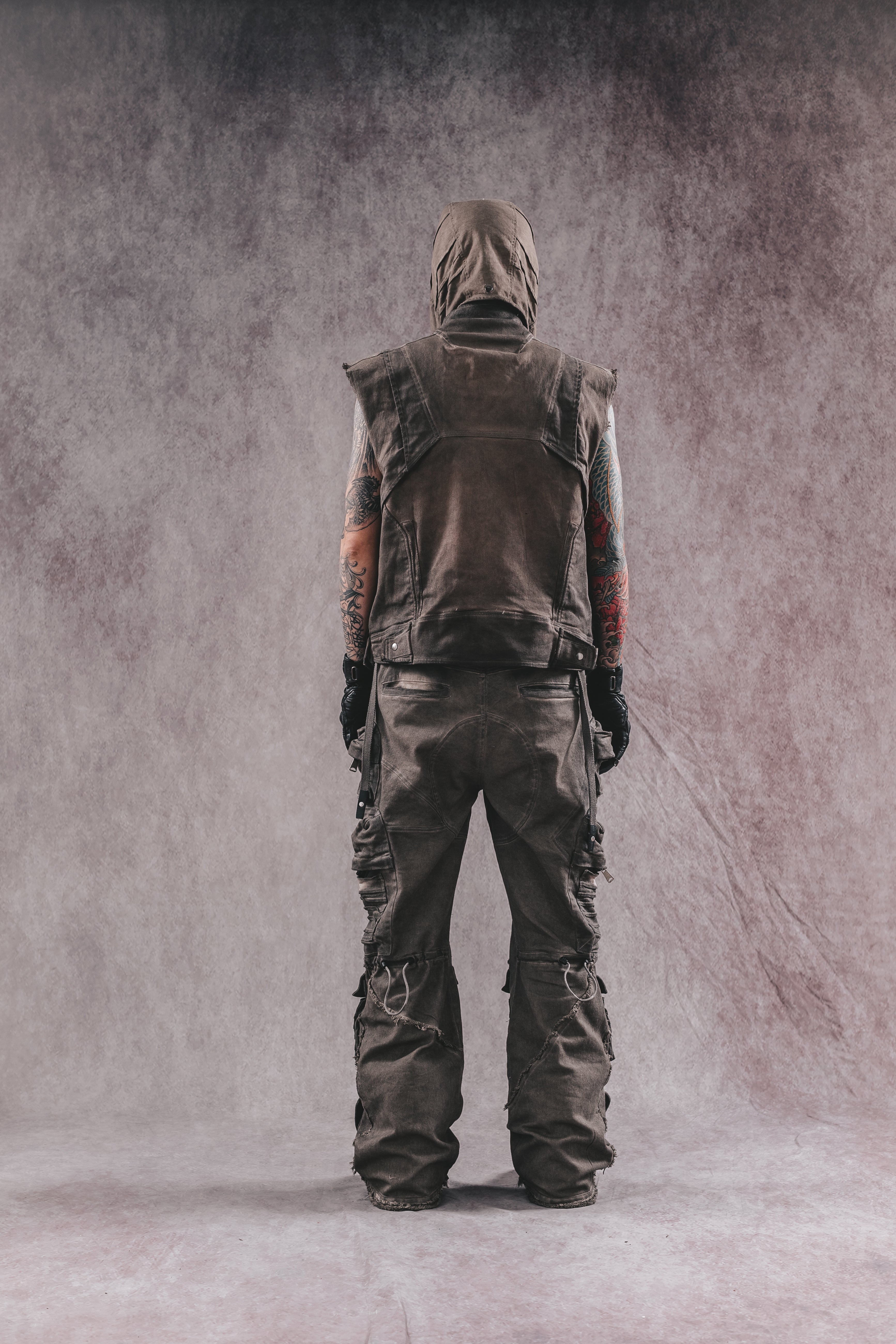 Gilet con cappuccio Nomad