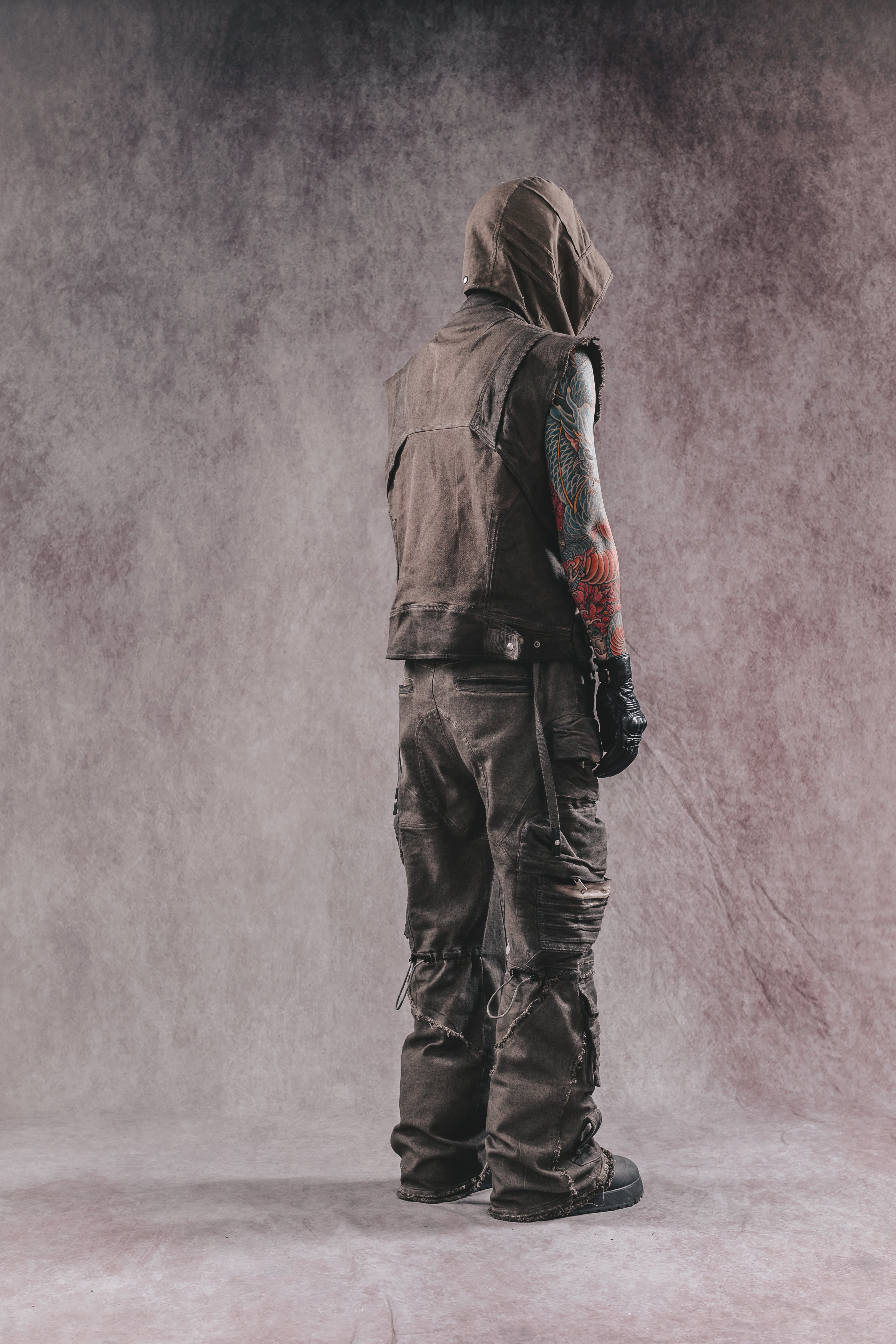 Gilet con cappuccio Nomad