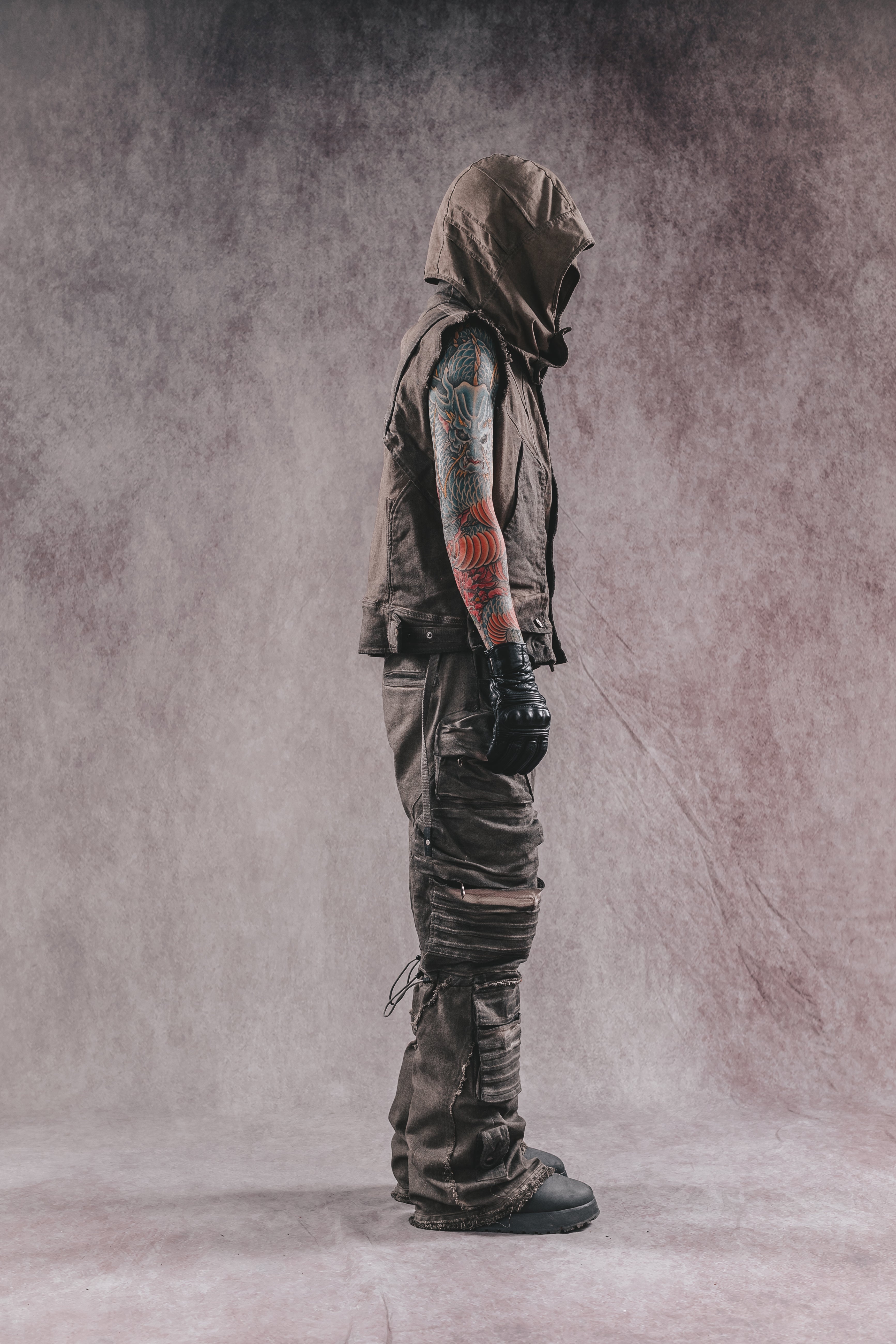 Gilet con cappuccio Nomad